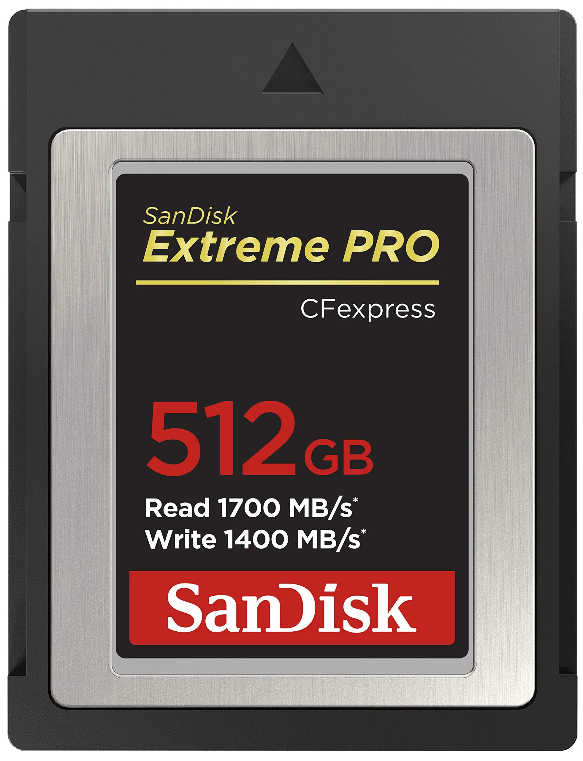 SanDisk 512GB Extreme PRO scheda CFexpress Type B, fino a 1700 MB/s ripresa filmati RAW 4K + RescuePro Deluxe