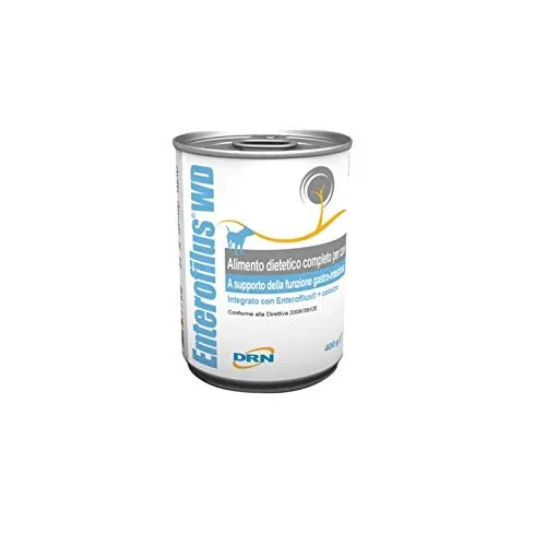 DRN Cibo per Cani ENTEROFILUS WD 400 GR x 6