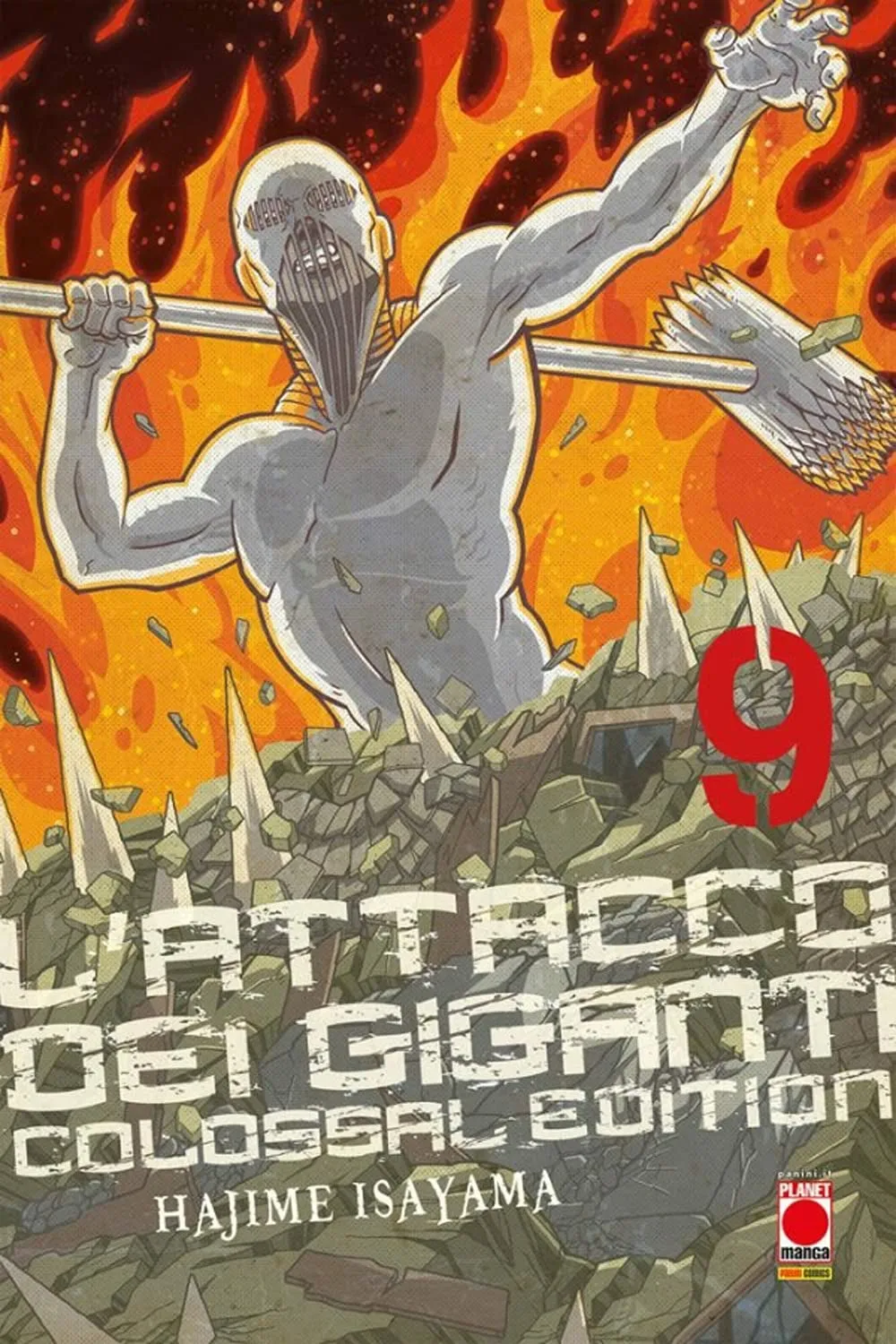 L'attacco dei giganti. Colossal edition (Vol. 9)