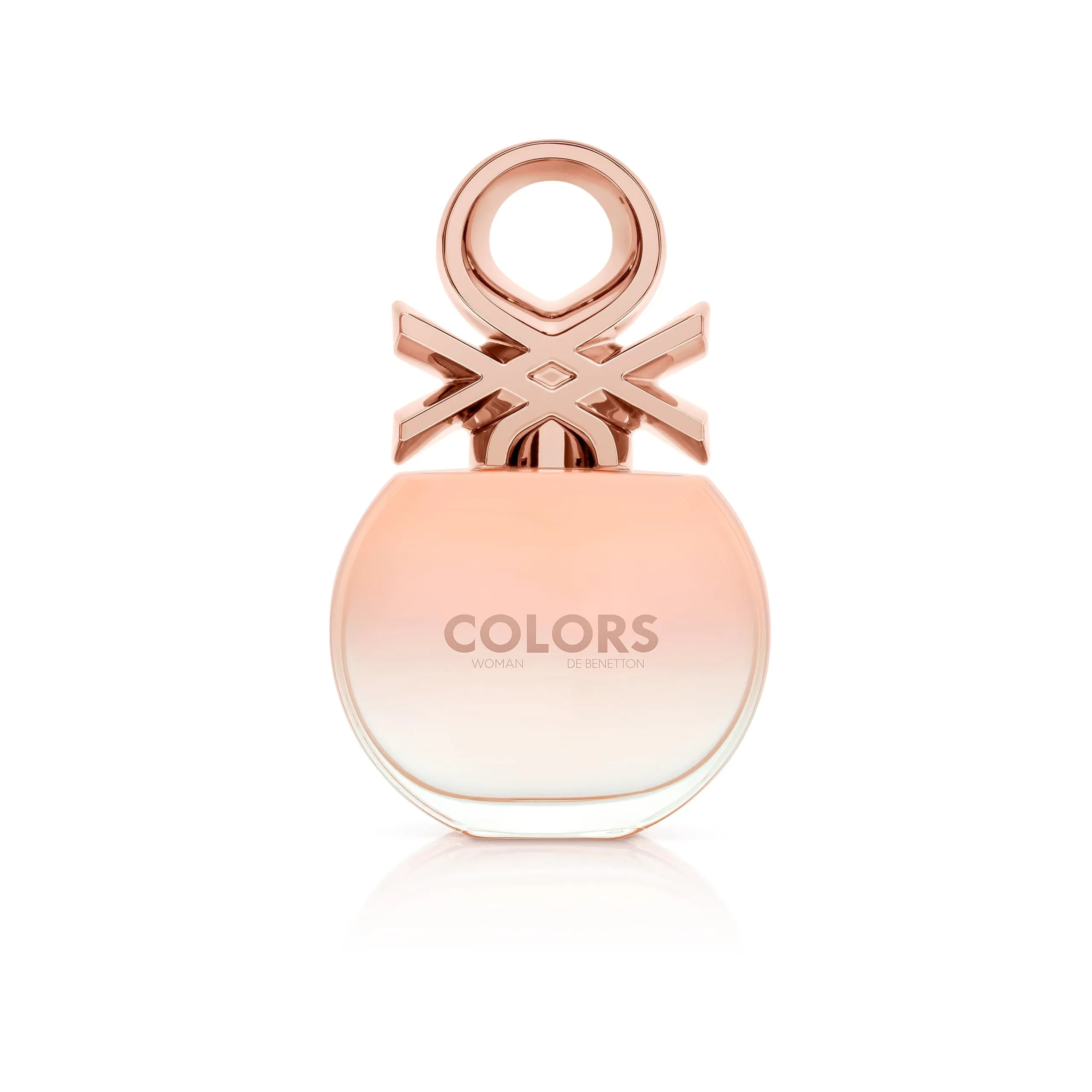 Benetton Rose from United Colors, Eau de Toilette da donna, Lunga durata, Fragranza sensuale, giovanile e femminile, Note floreali e legnose, Adatti da indossare di giorno, 50 ml