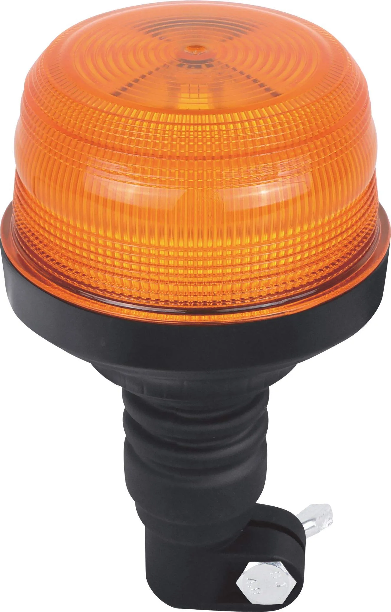 Rotativo di segnalazione flessibile pincho · Omologato R65 · LED · Trattore, auto e camion · Funzionamento 9 a 30 V · Emergenza Ambar