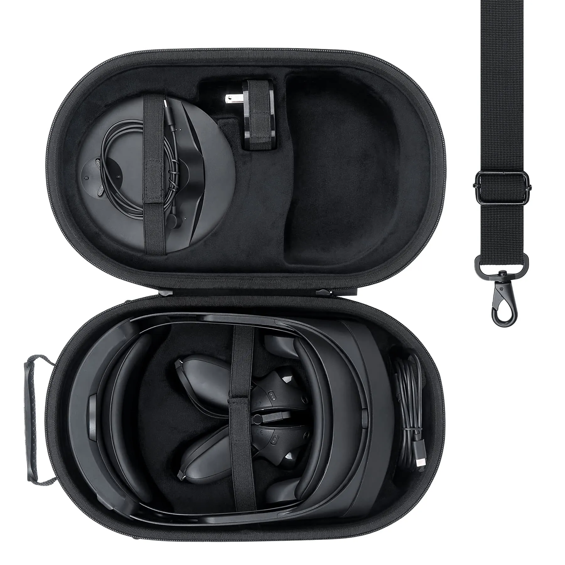co2CREA cassa custodia borsa per Meta Quest Pro/Quest 3 Visore VR(solo scatola,Case Only)