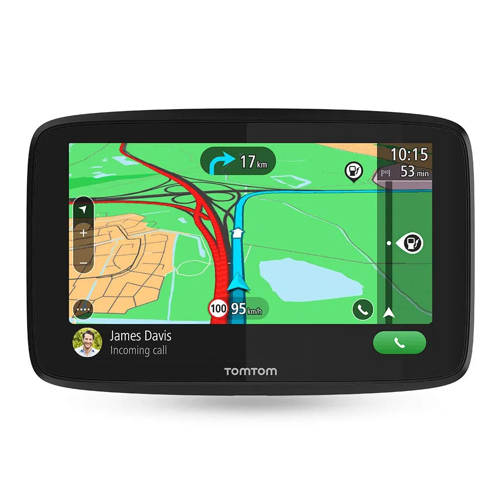 TomTom GO Essential 5 EU TMC navigatore 12,7 cm (5") Touch screen Palmare/Fisso Nero 201 g