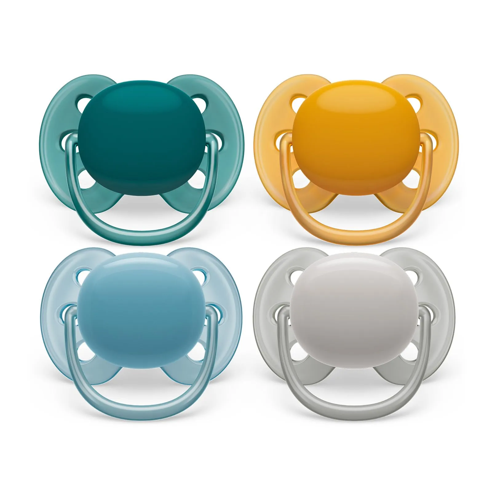 Philips Avent Ciuccio ultra morbido, 6-18 mesi, SCF223/02, rosa