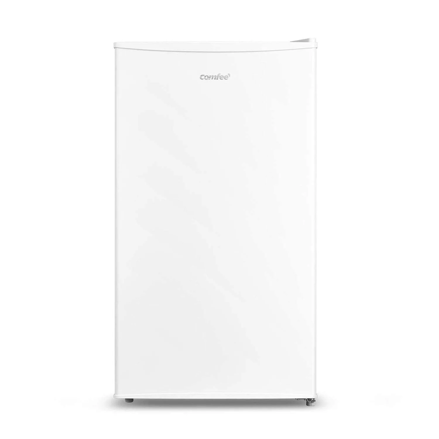 COMFEE' RCD80WH3(E) Frigorifero con Congelatore 80 Liter, Frigo Monoporta, Bassa Rumorosità 39db, Porta Reversibile, Compressore Inverter, Luce LED, Adatto per Casa, Ufficio, Camera, Bianco