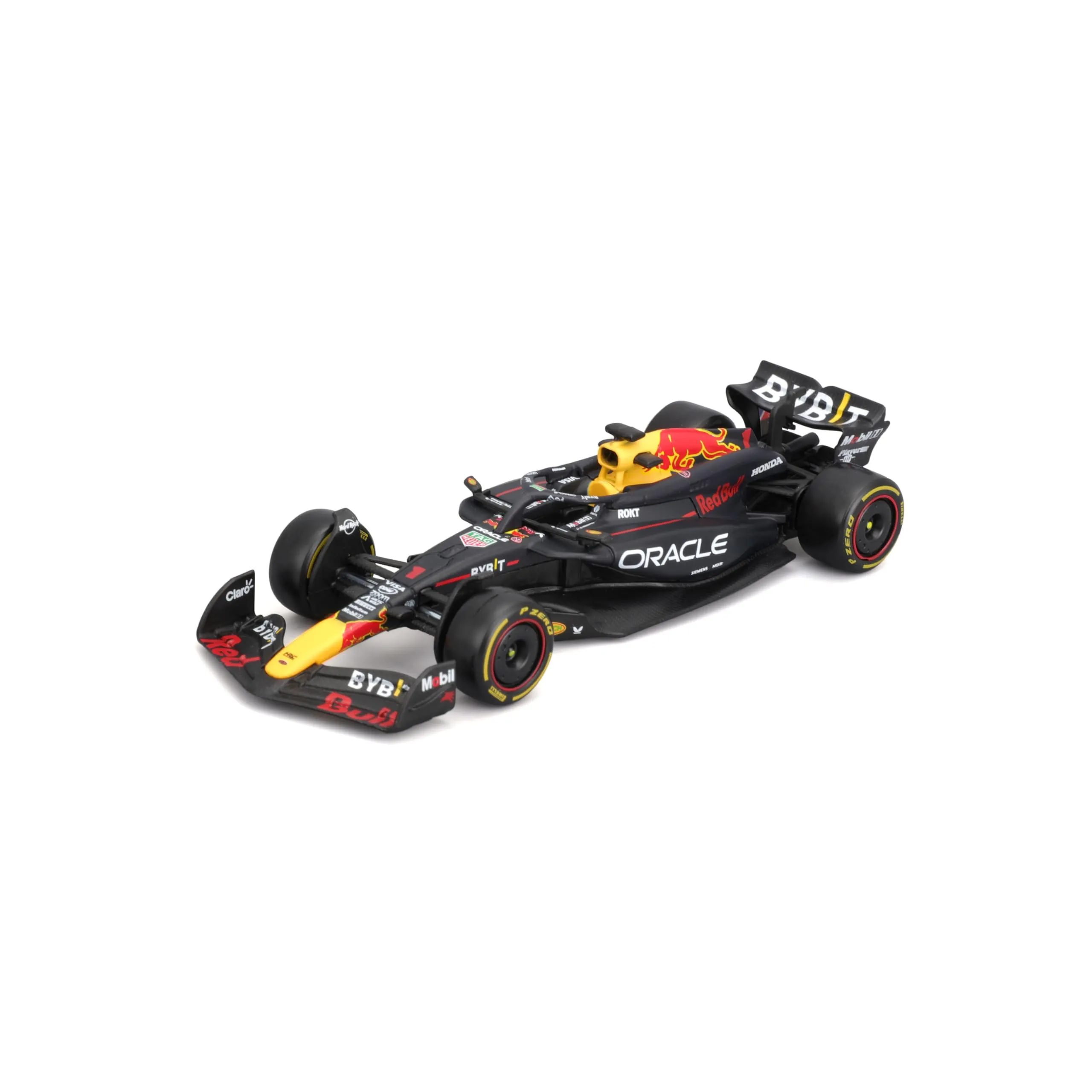 Bburago - Red Bull Racing RB20 Max Verstappen #1 2024 - Modellino Realistico Auto in Scala 1:43, Guidata da Max Verstappen, Licenza Ufficiale Red Bull, Età consigliata 3+ Anni