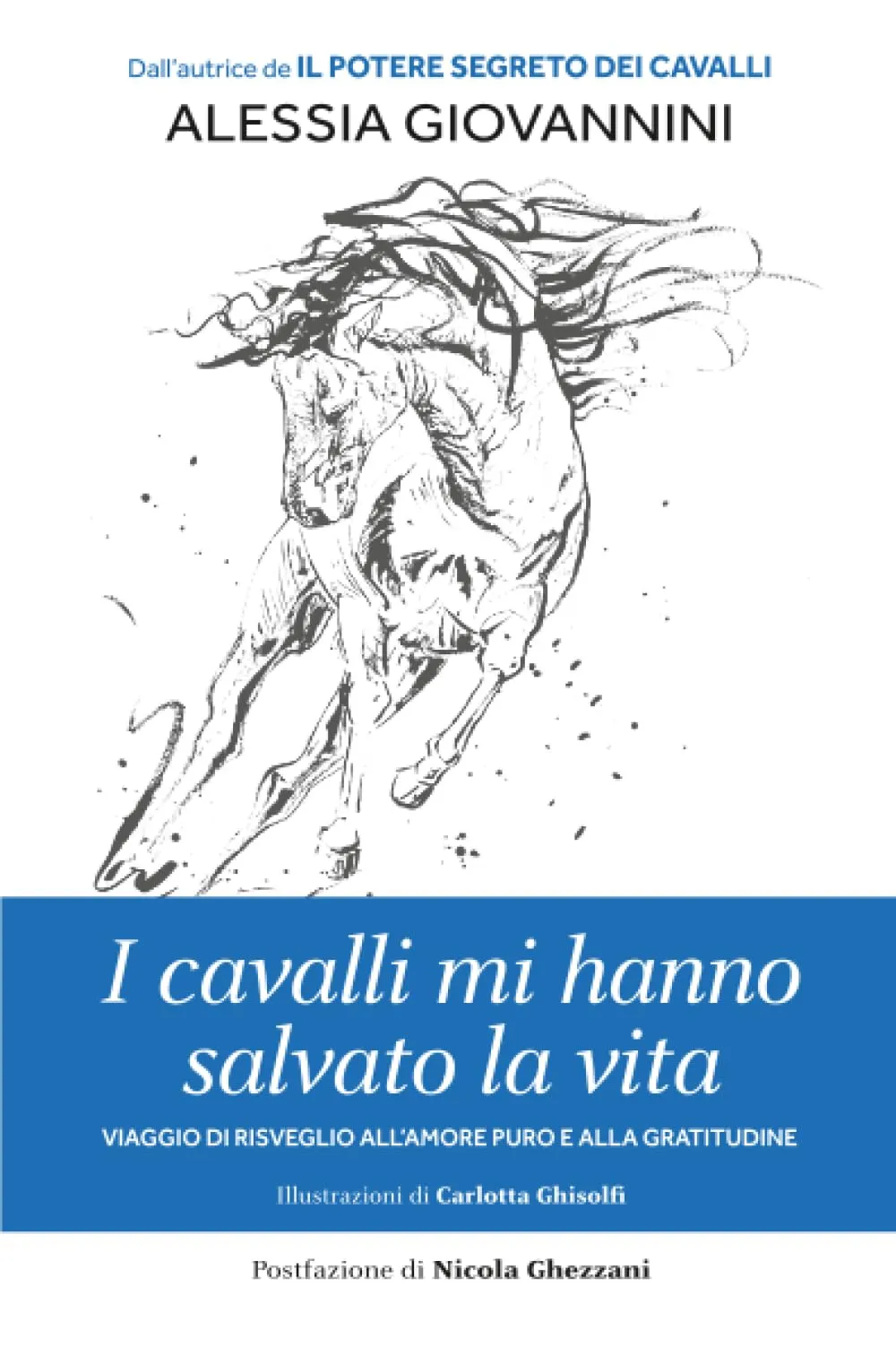 I cavalli mi hanno salvato la vita. Viaggio di risveglio all'amore puro e alla gratitudine