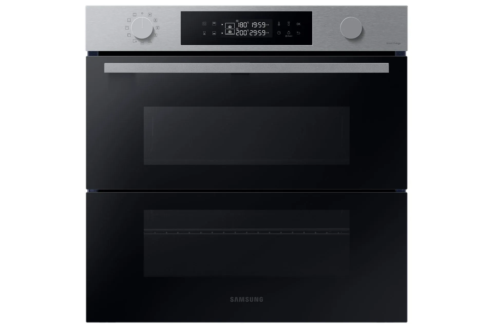 Samsung NV7B4540VBS - Forno elettrico, 76 litri, classe a+, inox