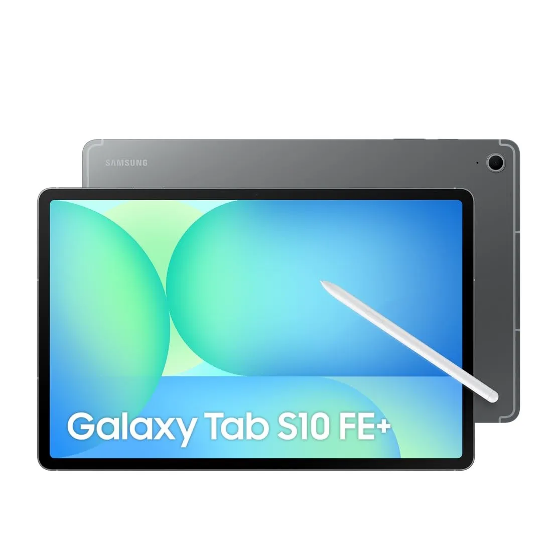 Samsung Galaxy Tab S10 FE+, 3 anni di garanzia, Android Tablet, Display 13.1" LCD, Wifi, RAM 12GB, 256GB, 10.090 mAh, S Pen, Android 15, IP68, Gray [Versione italiana]
