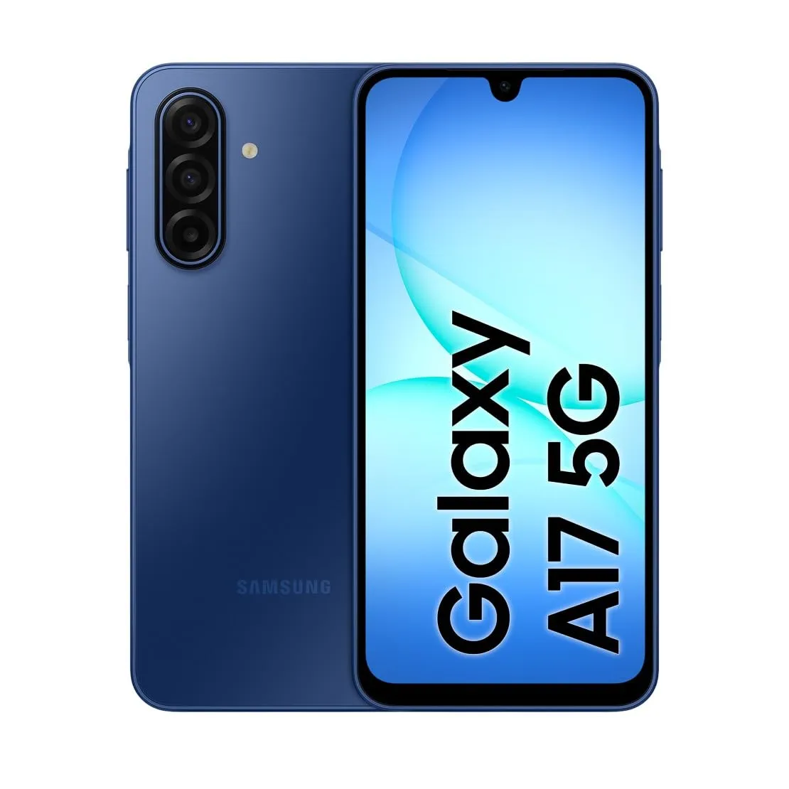 Samsung Galaxy A17 5G, 3 anni di Garanzia del produttore, Android 15, Display Super AMOLED 6.7", 4GB RAM, 128GB, Batteria 5.000 mAh, Resistenza IP54, memoria espandibile, Blue [Versione Italiana]