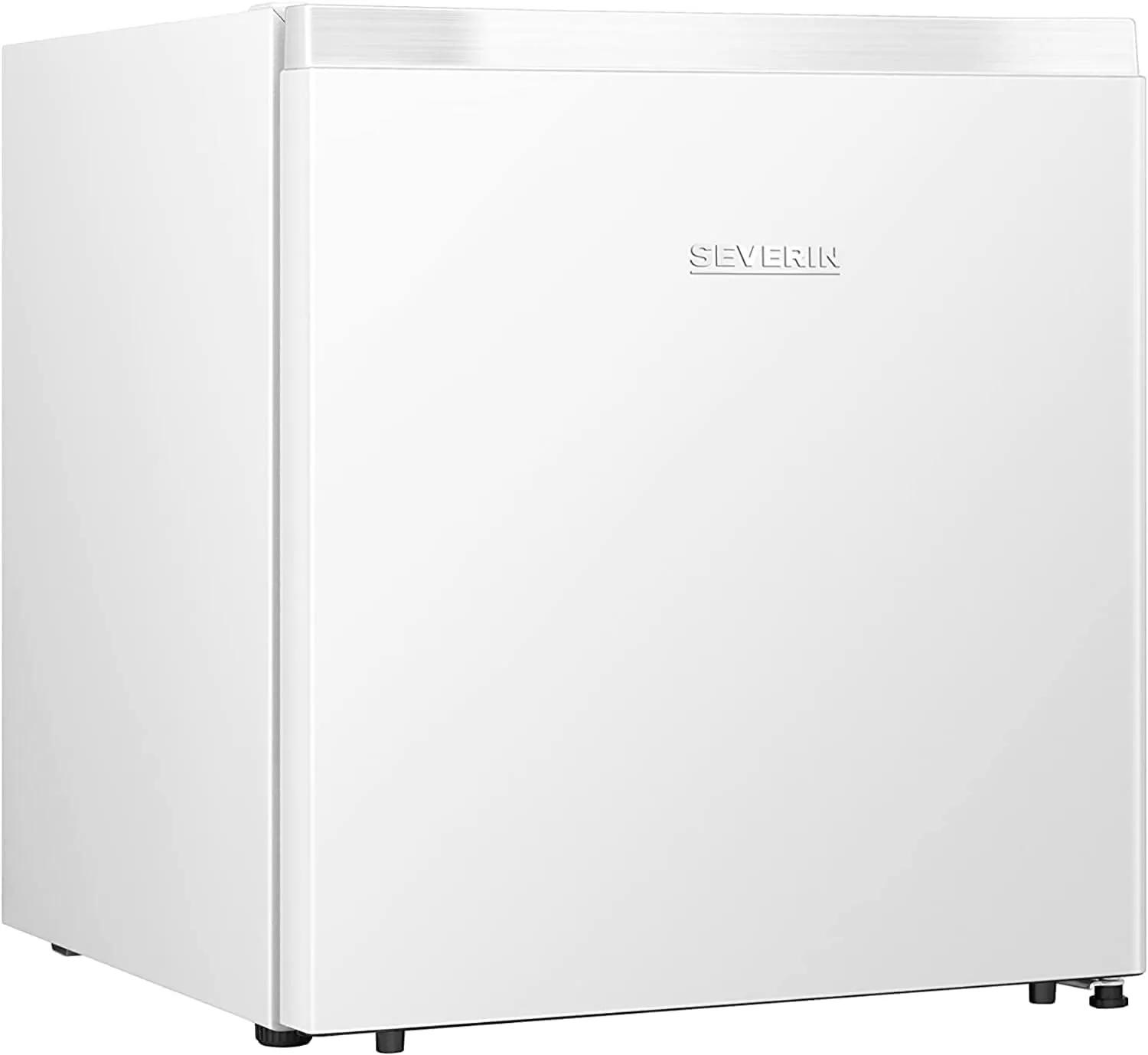 SEVERIN Congelatore compatto 4 Stelle, Capacità 32 L, Ripiano in vetro, Porta reversibile, Silenzioso 39 dB, Regolazione temperatura