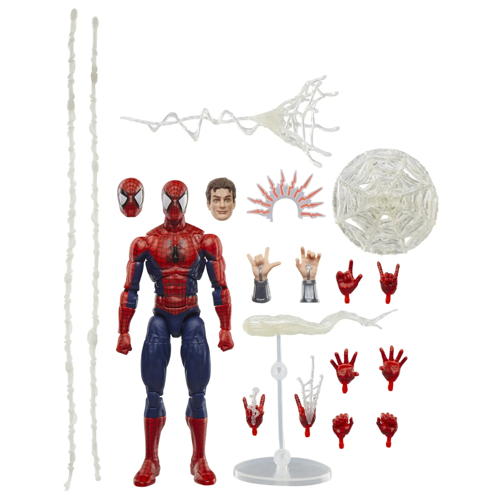 Hasbro Marvel Legends Maximum Series, Spider-Man, action figure