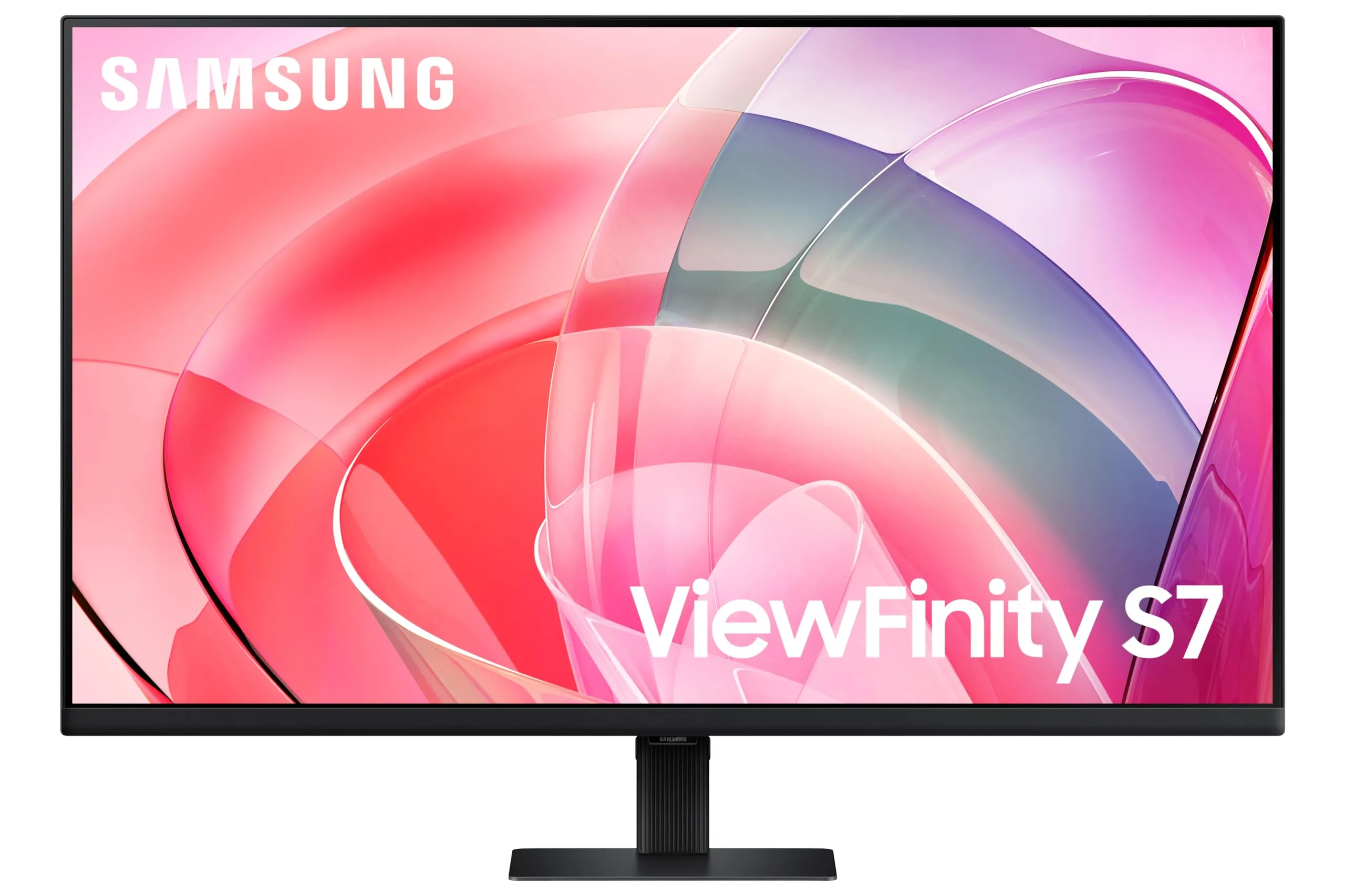 SAMSUNG LS32D700EAUXEN - Monitor Viewfinity S7 da 32" UHD (3840 x 2160, 16:9, 60Hz, 5ms, modalità Eye Saver, Flicker Free), nero, versione 2024