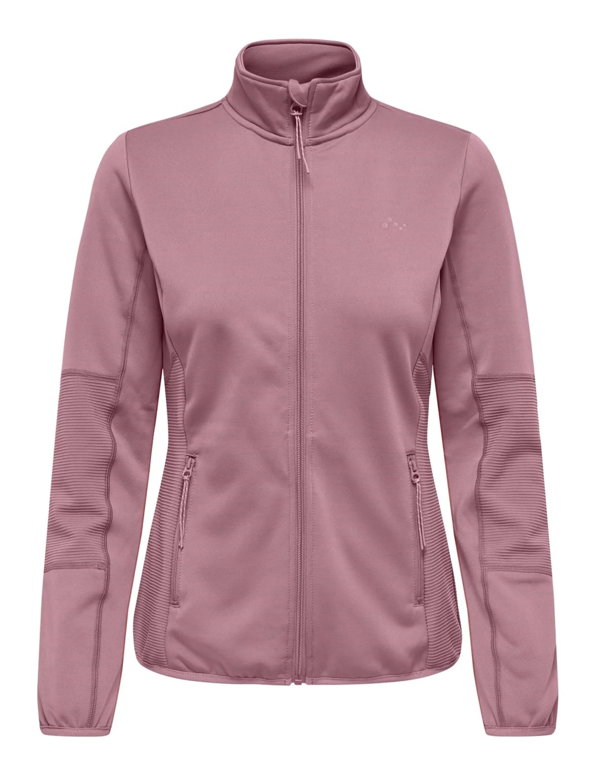ONLY Onpjetta Hn Fz Ls Fleece Jck Noos, Giacchetto Sportivo Donna, Lilla, M