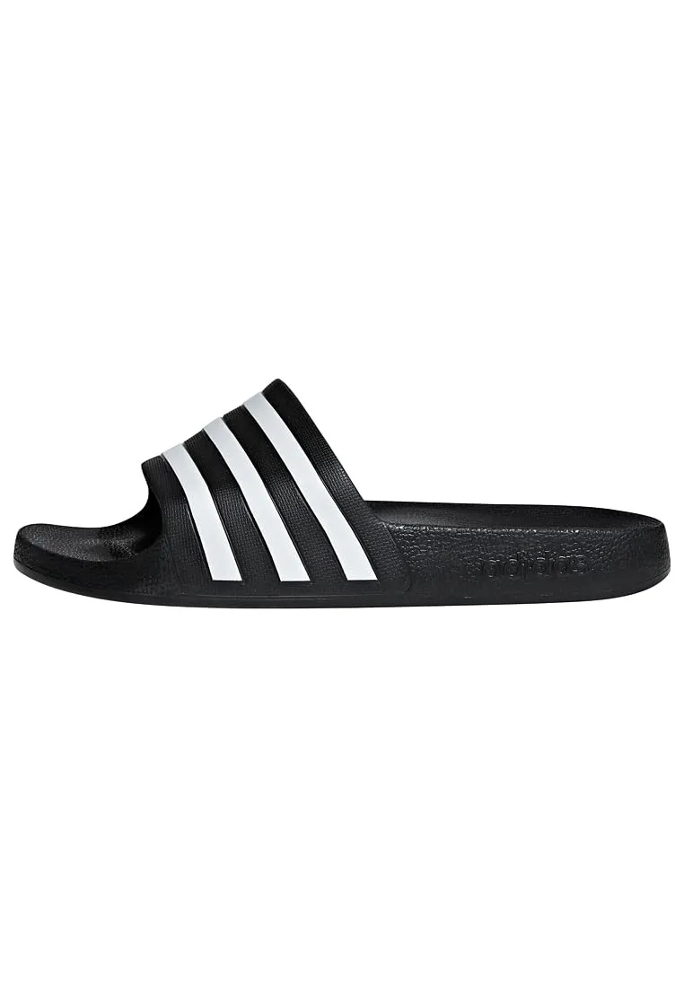 adidas Adilette Aqua Slides, Infradito Unisex - Adulto, Core Black Cloud White Core Black, 43 EU