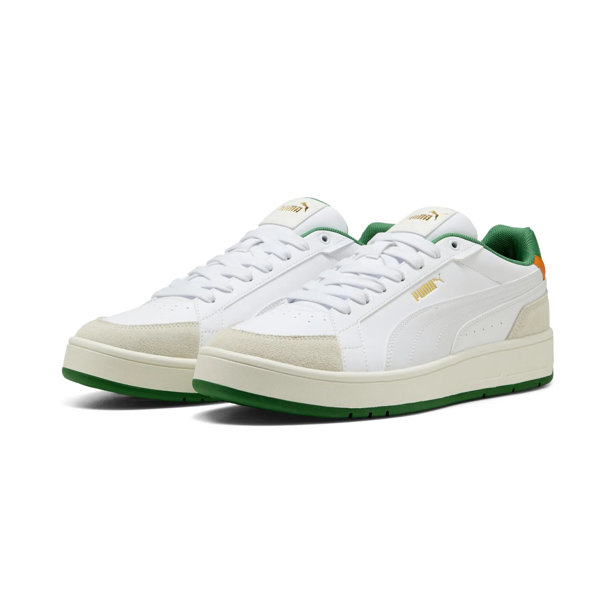 PUMA Sneakers Court Classico Sport Unisex 42 Warm White Archive Green