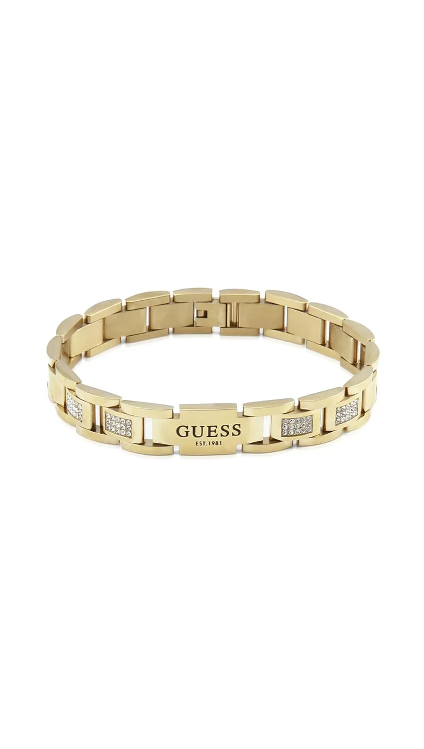 Guess Bracciale FRONTIERS JUMB01342JWYGT-U Marca, Única, Metalli non preziosi, Nessuna pietra preziosa
