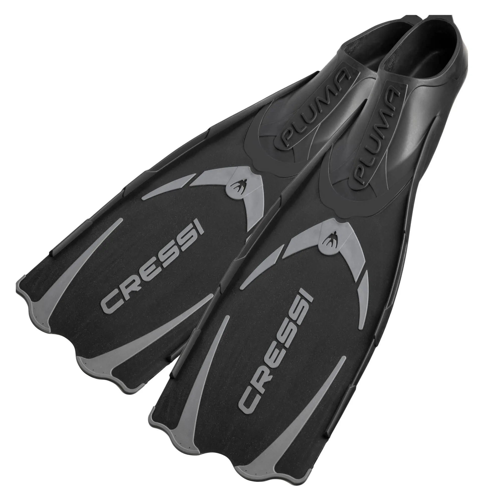 Cressi Pluma FINS Black/Silver 45/46 (10/11)