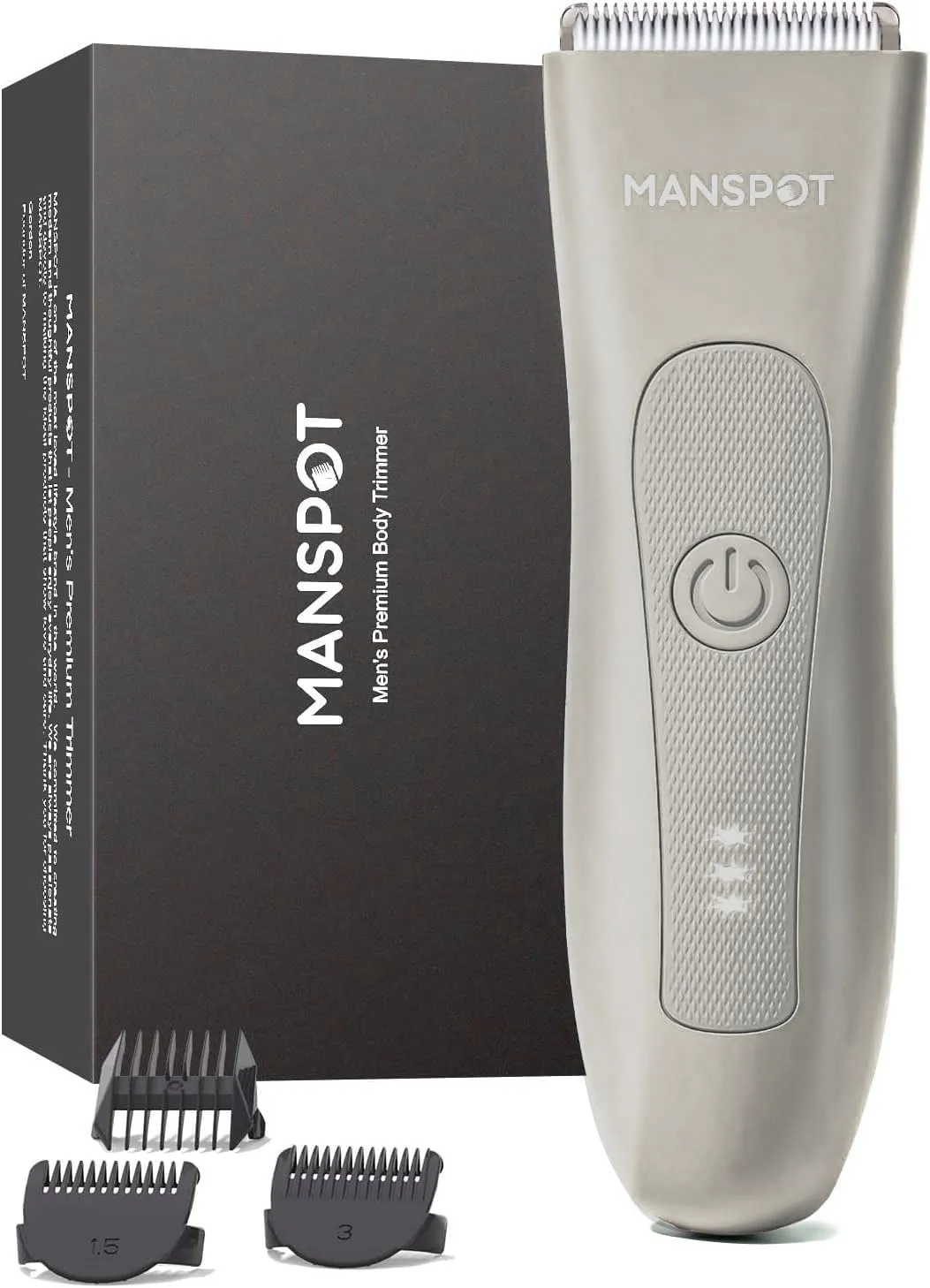 MANSPOT Rasoio Elettrico Corpo Uomo