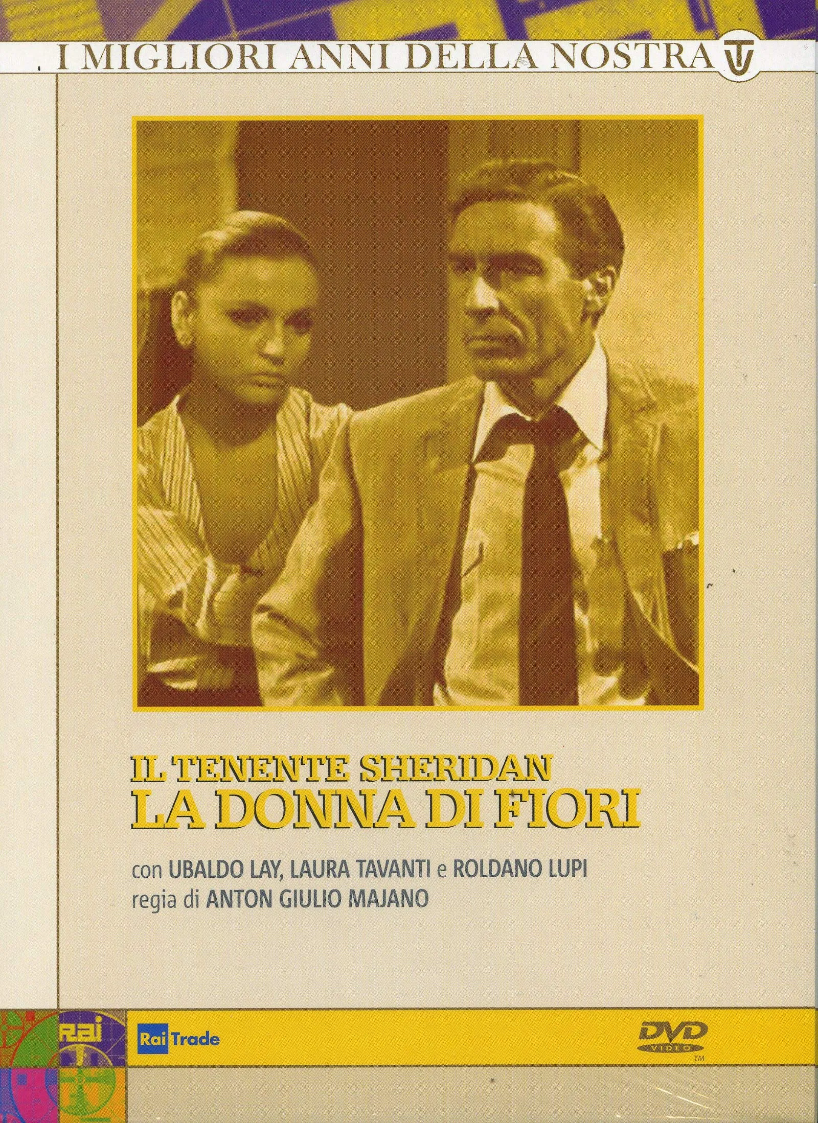 Il Tenente Sheridan La Donna Di Fiori (Box 3 Dvd)
