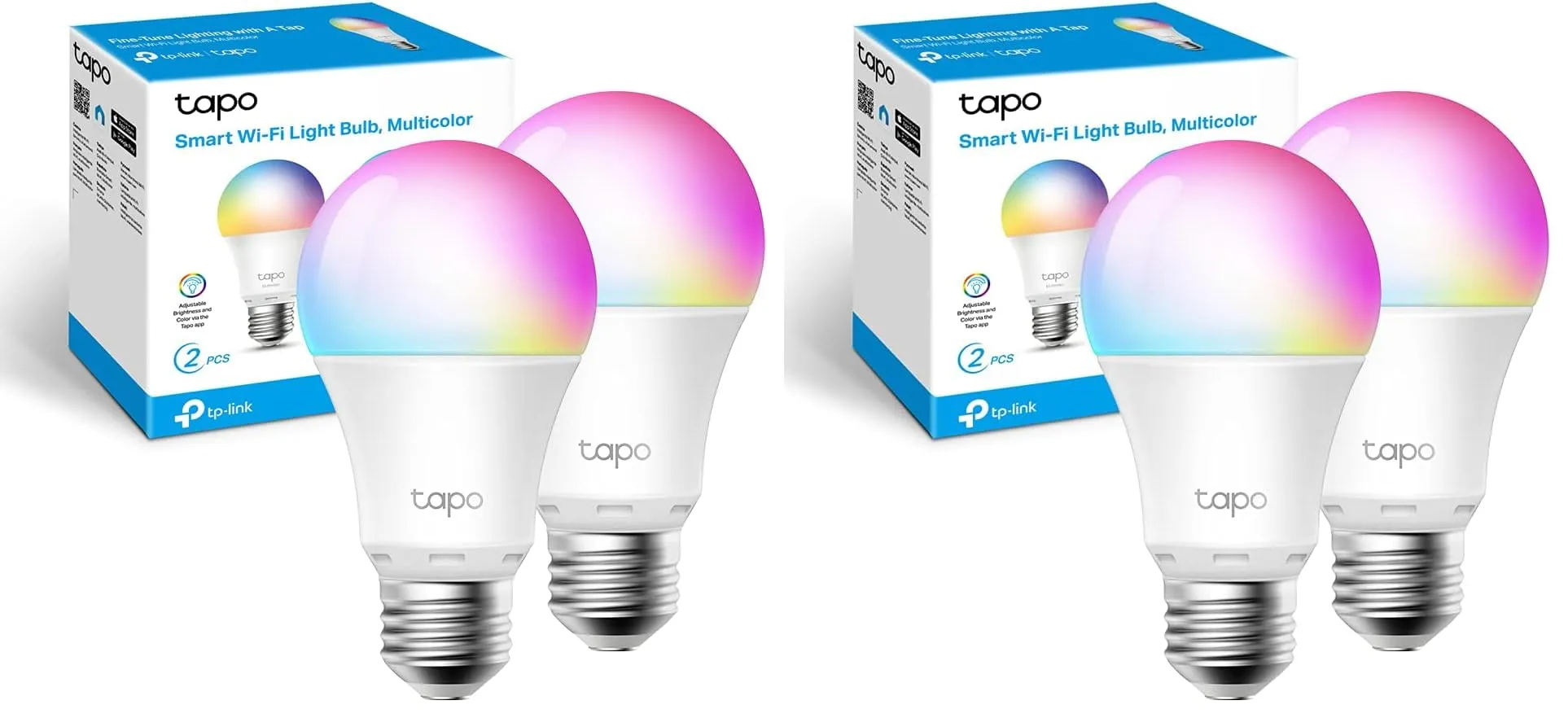 Tapo Lampadina WiFi Intelligente LED Multicolore