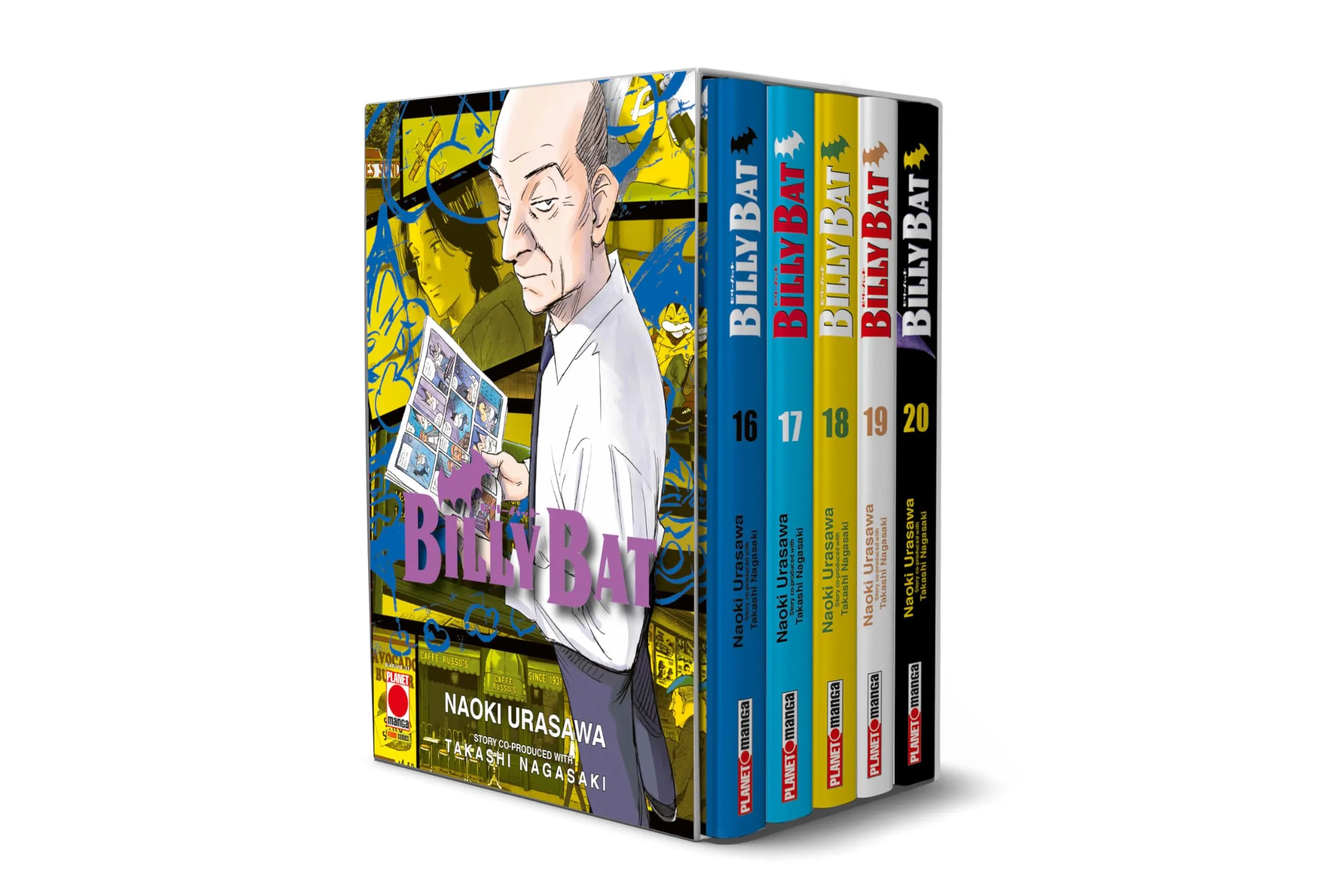 Billy Bat (Vol. 16-20)