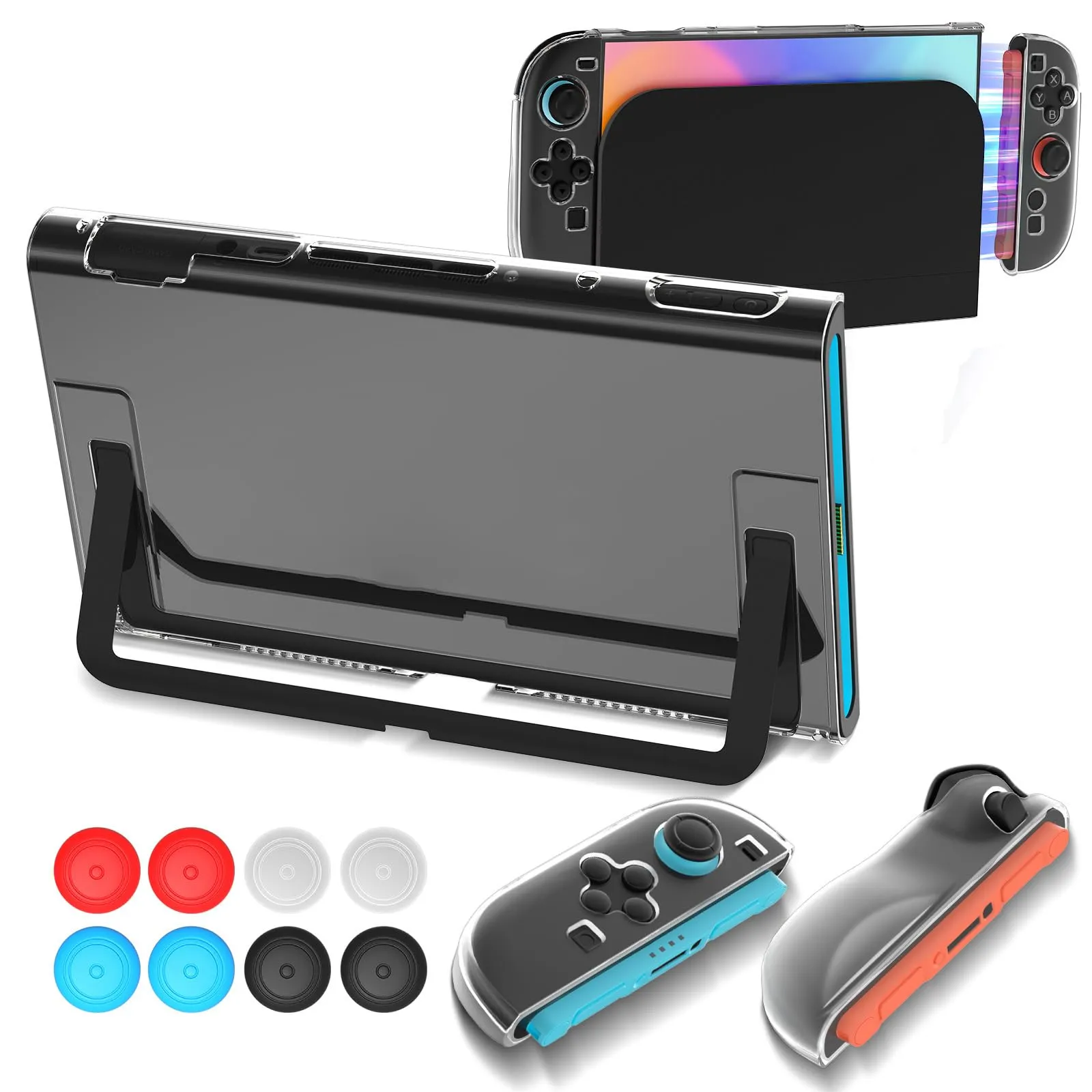 Teyomi IT Switch 2 Case Clear - All