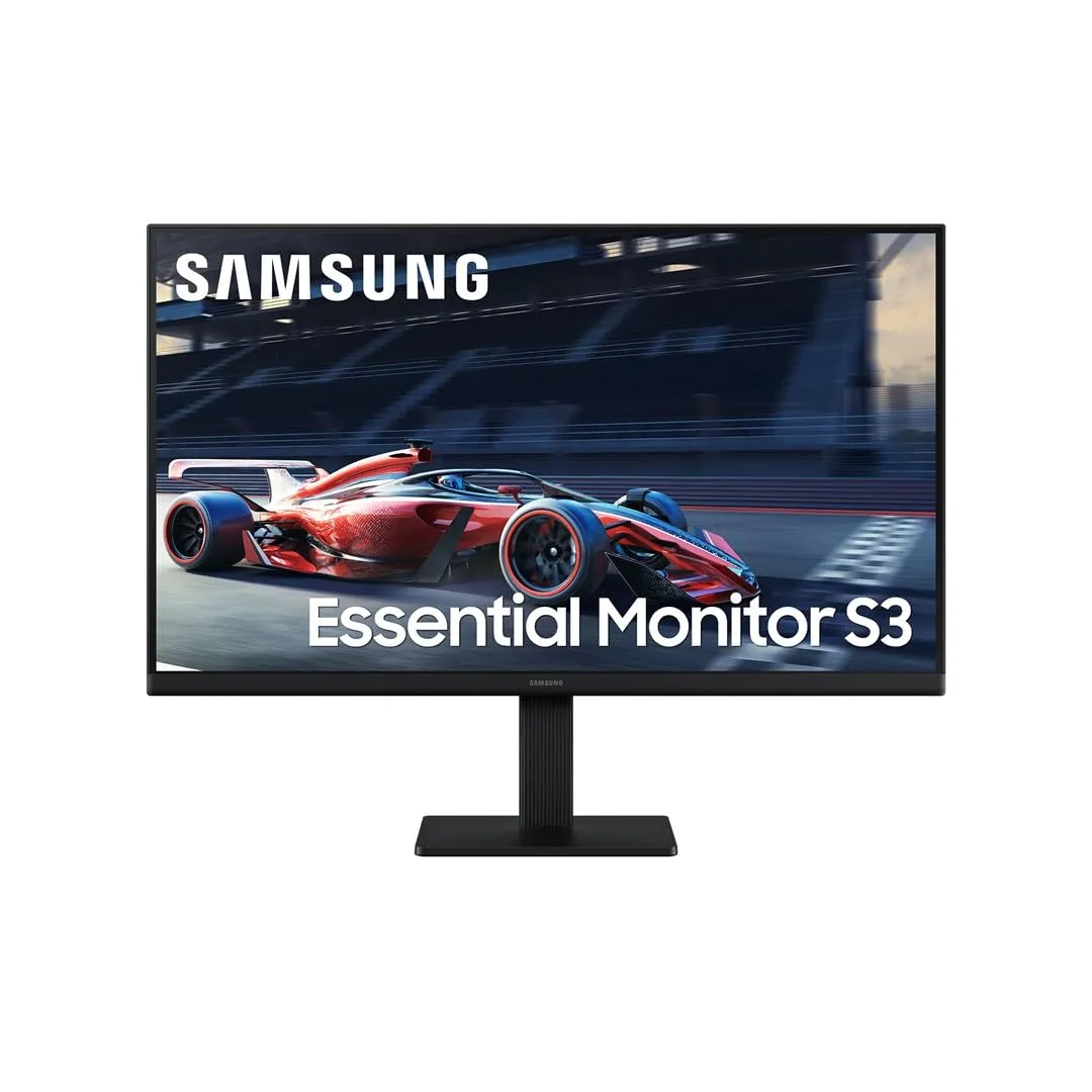 Samsung Essential S3 LS24D300GAUXEN - 24" ? IPS - Full HD - 100Hz [Energieklasse E] (LS24D300GAUXEN)