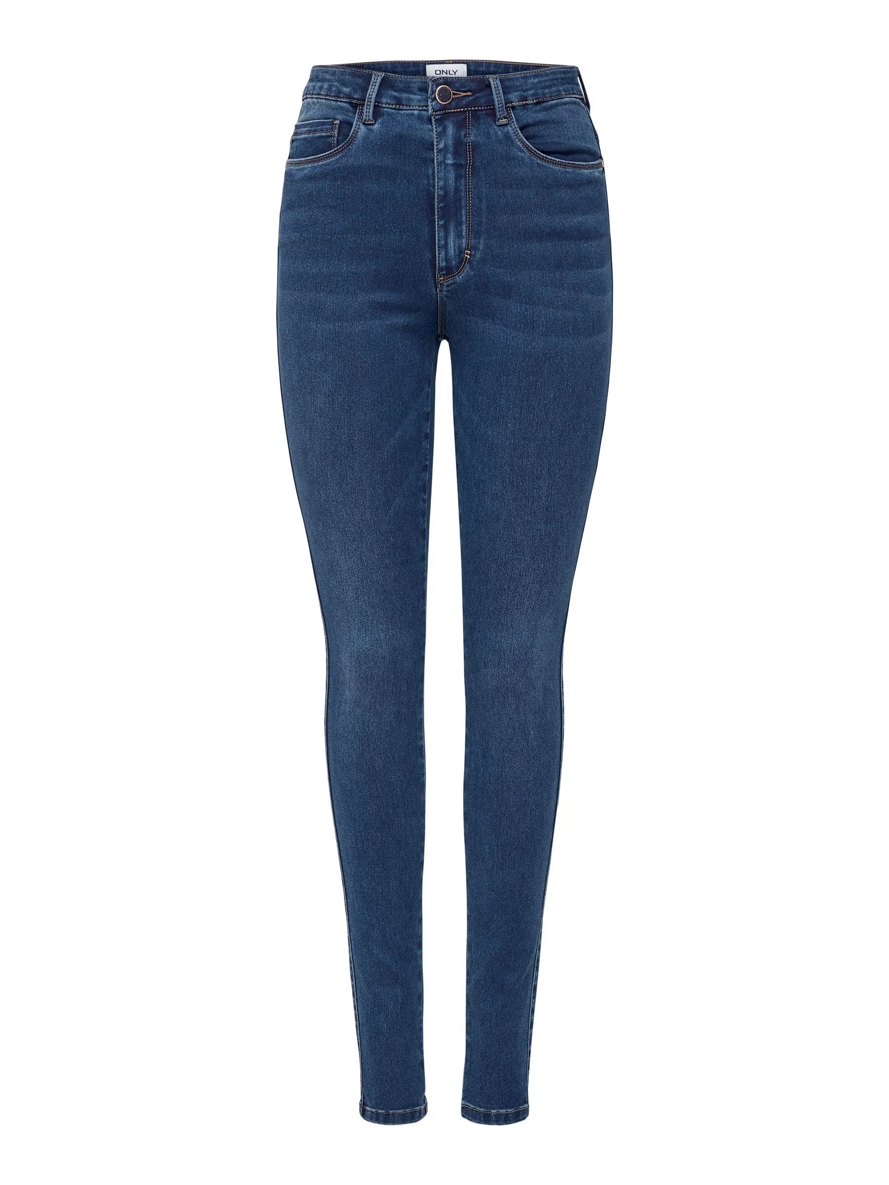 ONLY Onlroyal HW Skinny Jeans BB Bj13964 Noos, Blu (Dark Blue Denim Dark Blue Denim), 42 /L30 (Taglia Produttore: X-Large) Donna