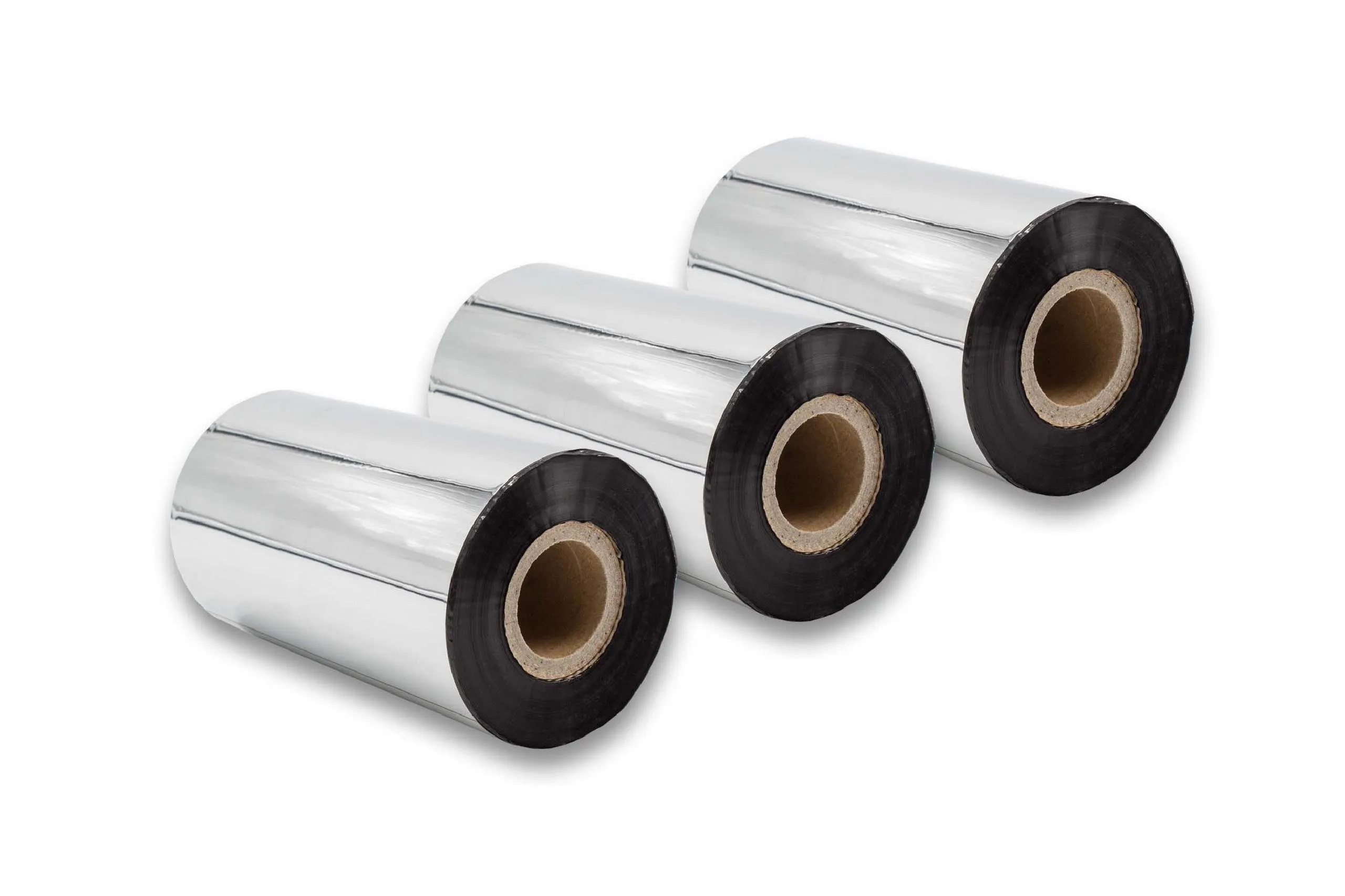 vhbw 3x nastro trasferimento termico compatibile con Zebra Z6M, Z6M+, ZM400, ZM600, ZT200, ZT220, ZT230 etichettatrice, indelebile, 110mmx300m, cera di qualità plus
