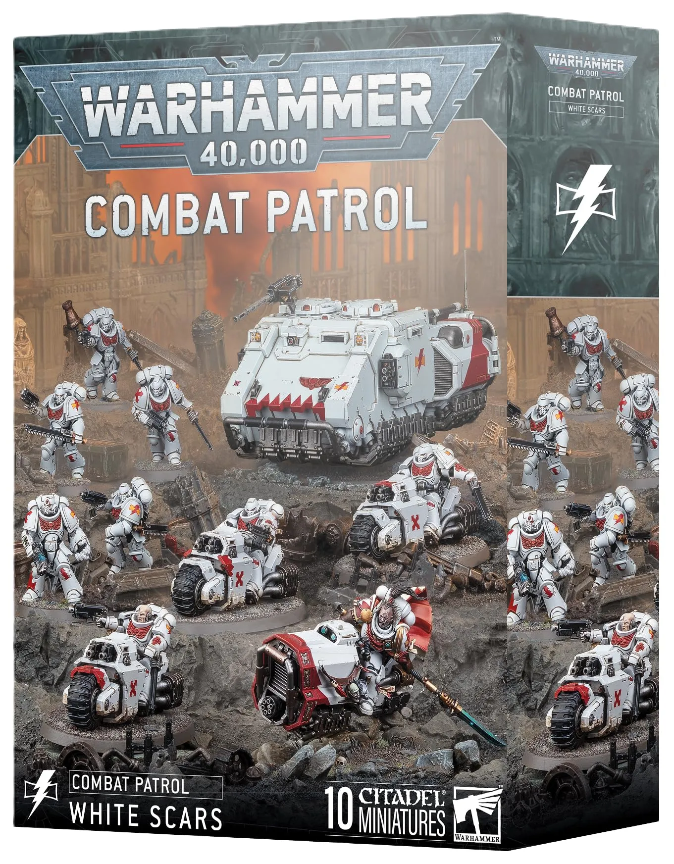 W4K - 73-556 - Combat Patrol: White Scars - Games Workshop