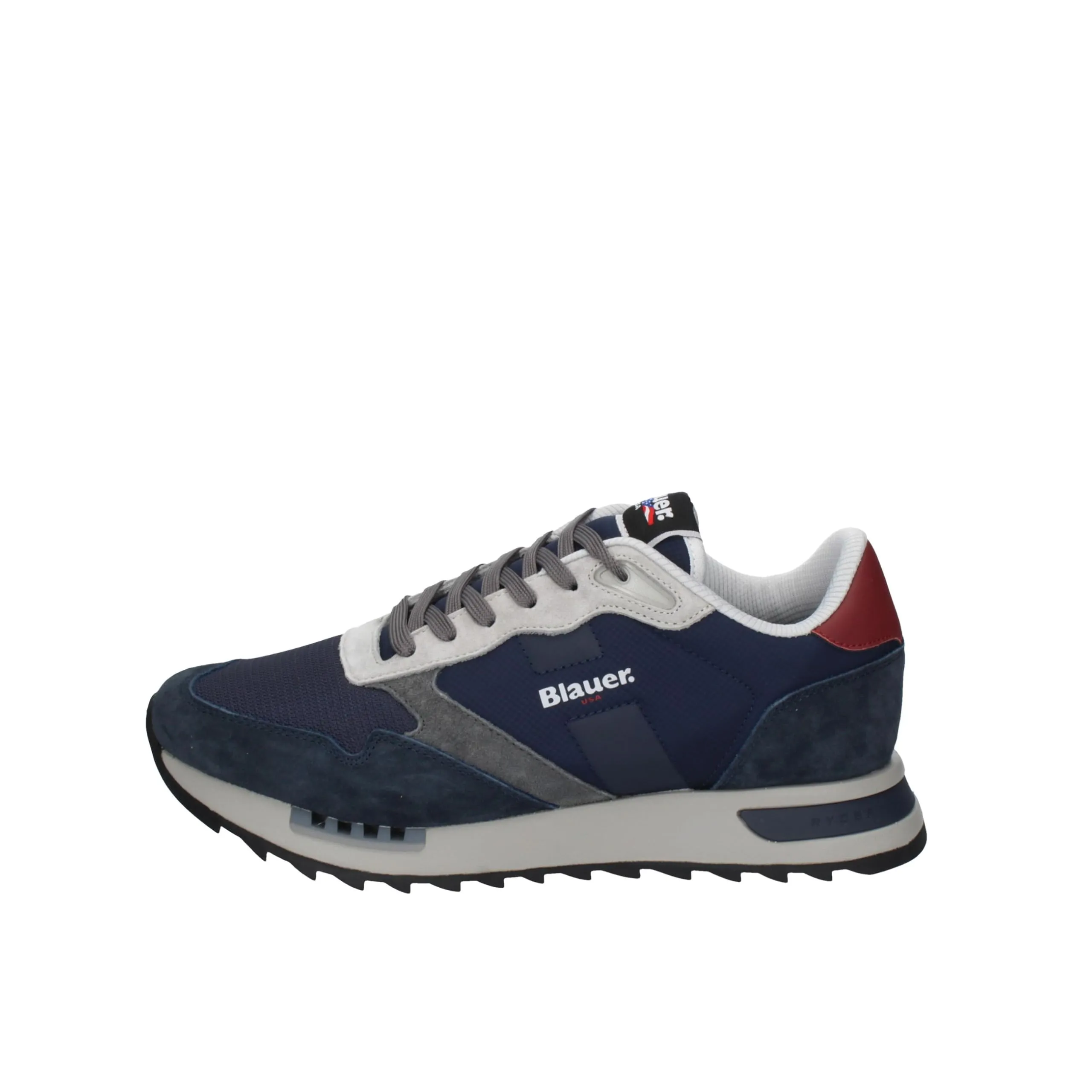 Blauer Scarpe Ryder01/Nyn Taglia 43 Codice F5RYDER01-NYN-NVY-RED Blu Uomo