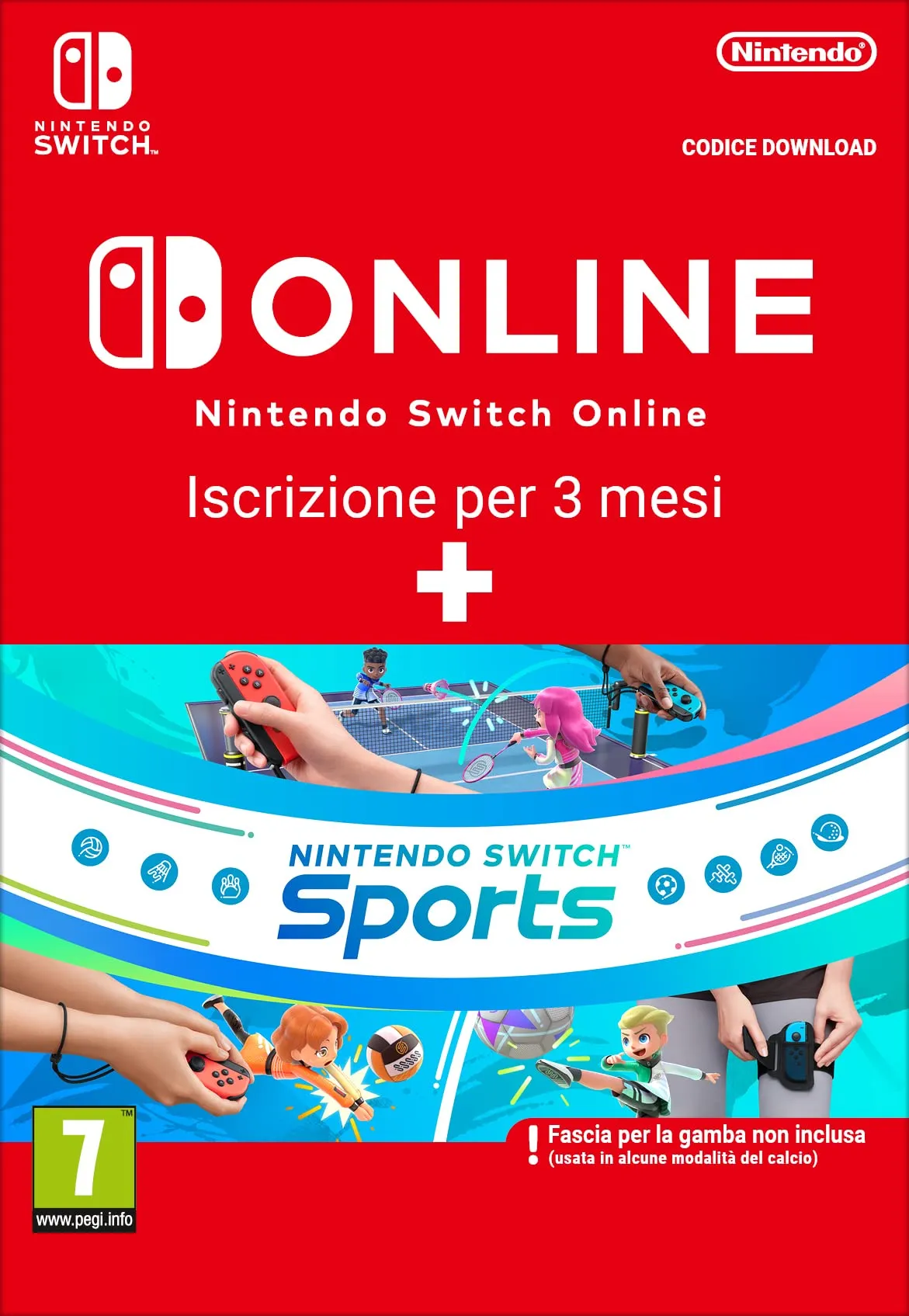 Nintendo Switch Online - 12 mesi | Switch Download Code