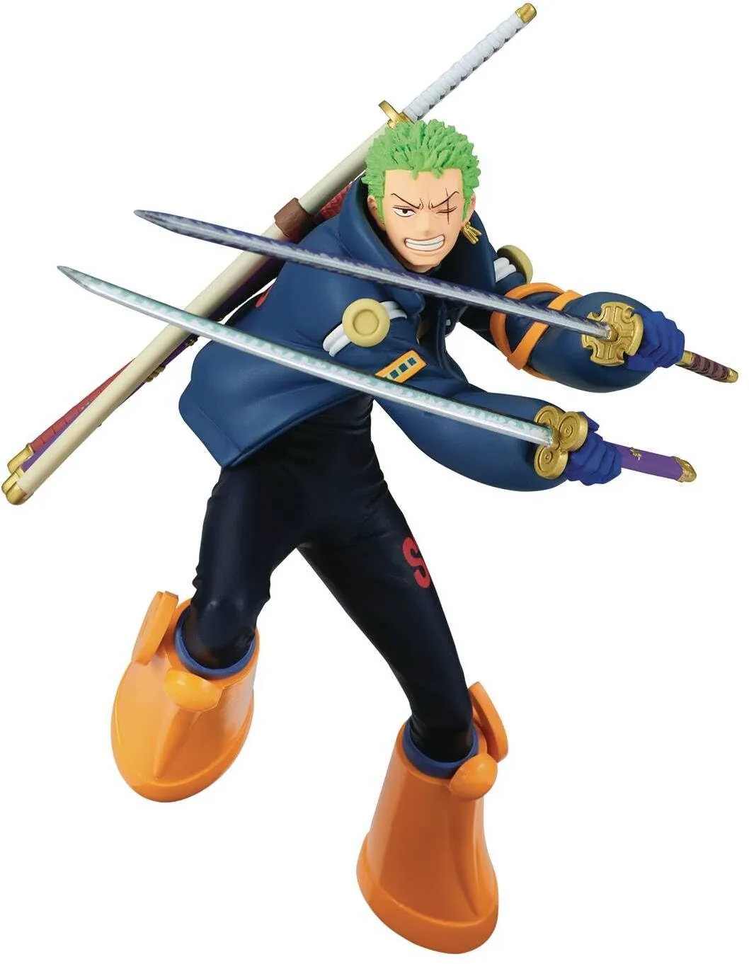 Banpresto Roronoa Zoro One Piece - Battle Record Collection 16 cm
