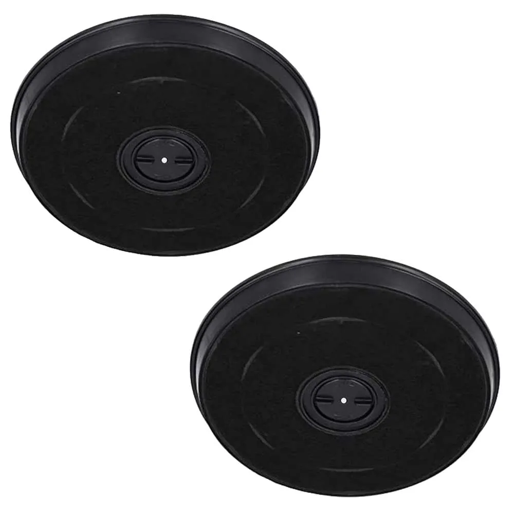 2 Filtri Cappa a Carboni Attivi Compatibile con Faber Diametro 23 cm