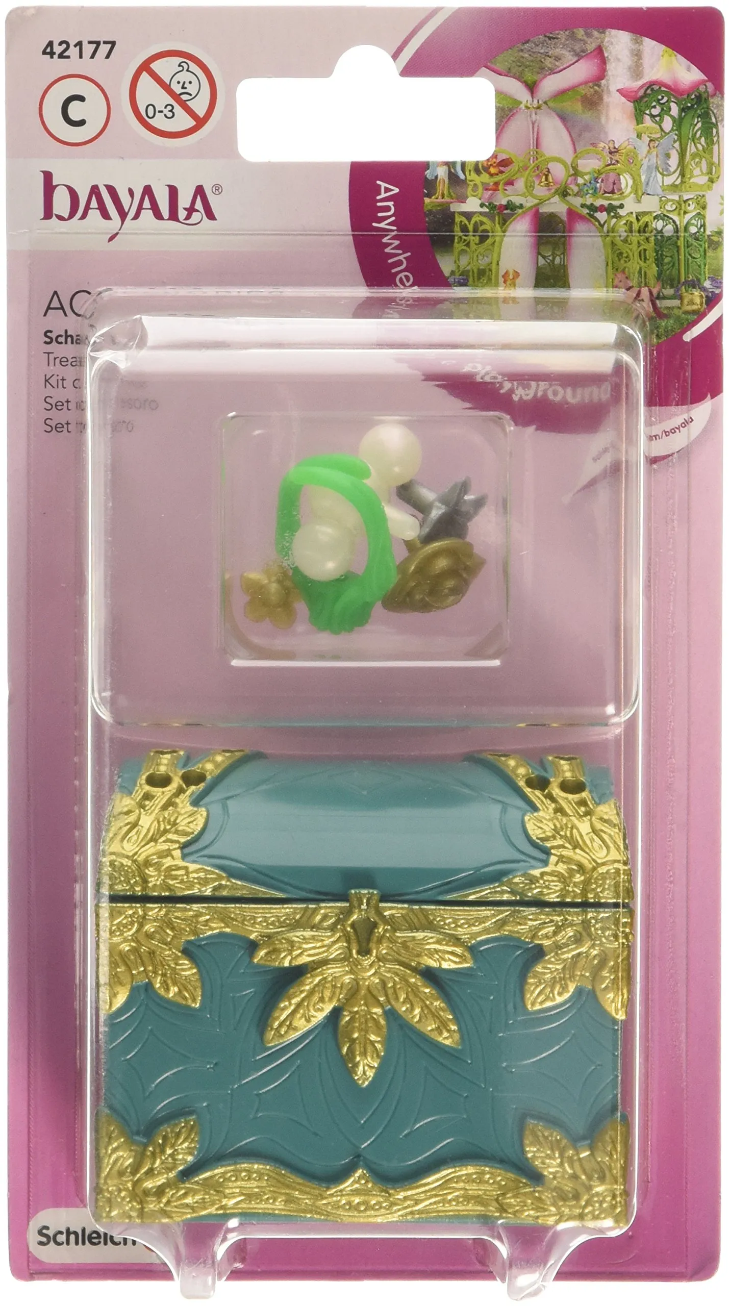 Schleich 42177 - Set Tesoro