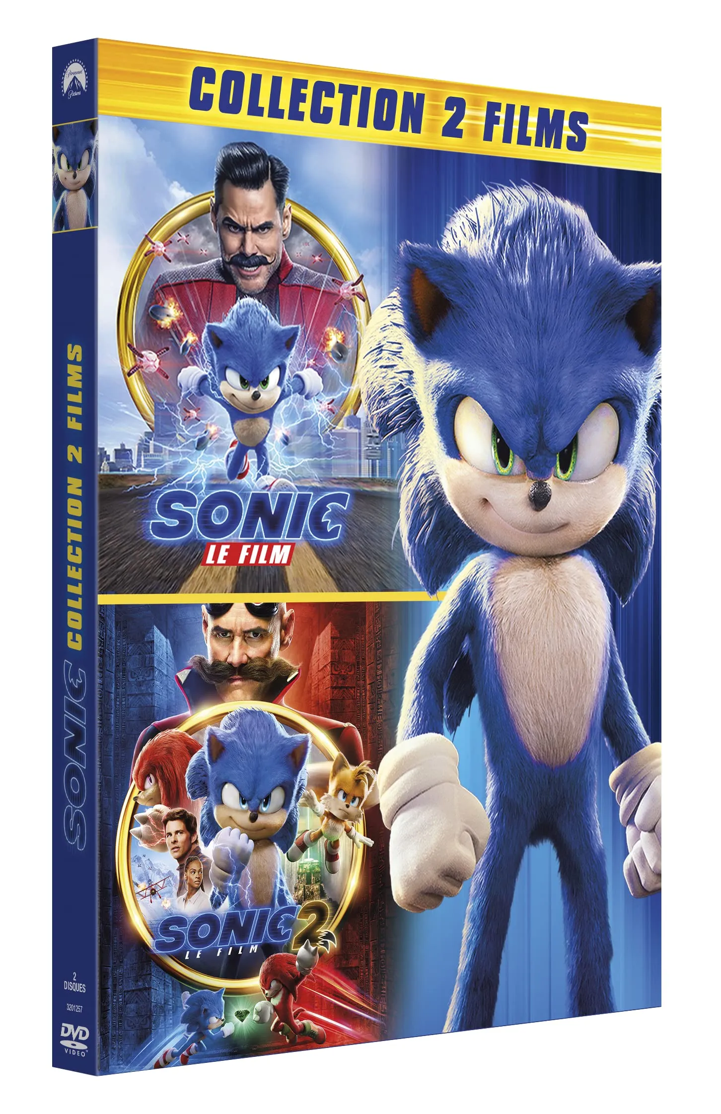 Sonic 1 & 2 - 2 DVD