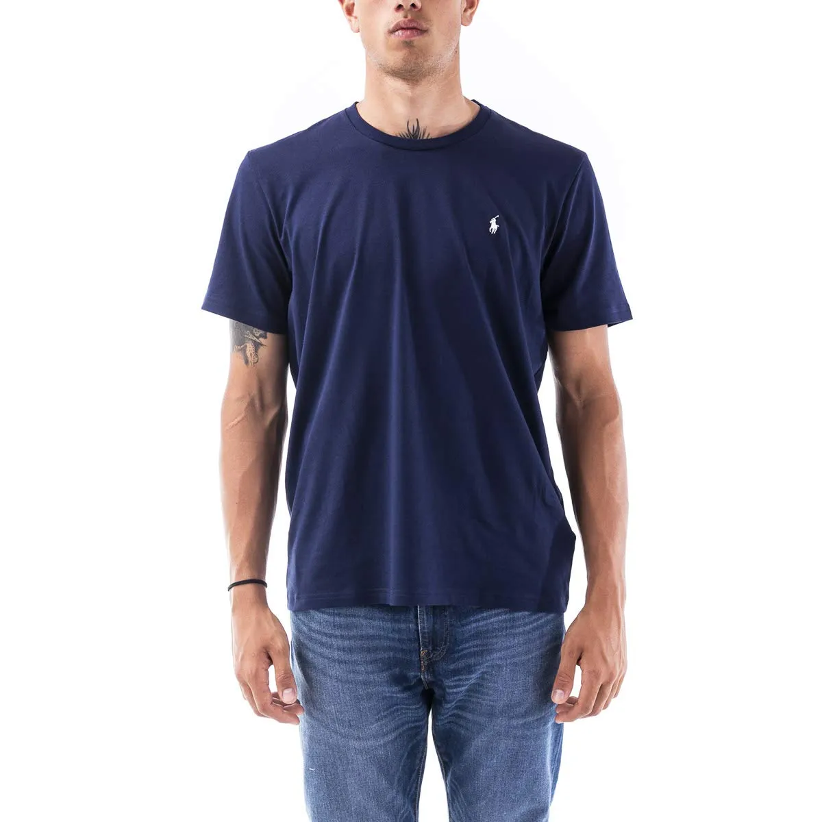 Ralph Lauren Underwear 714-844756 T-Shirt Manica Corta Uomo Blu S