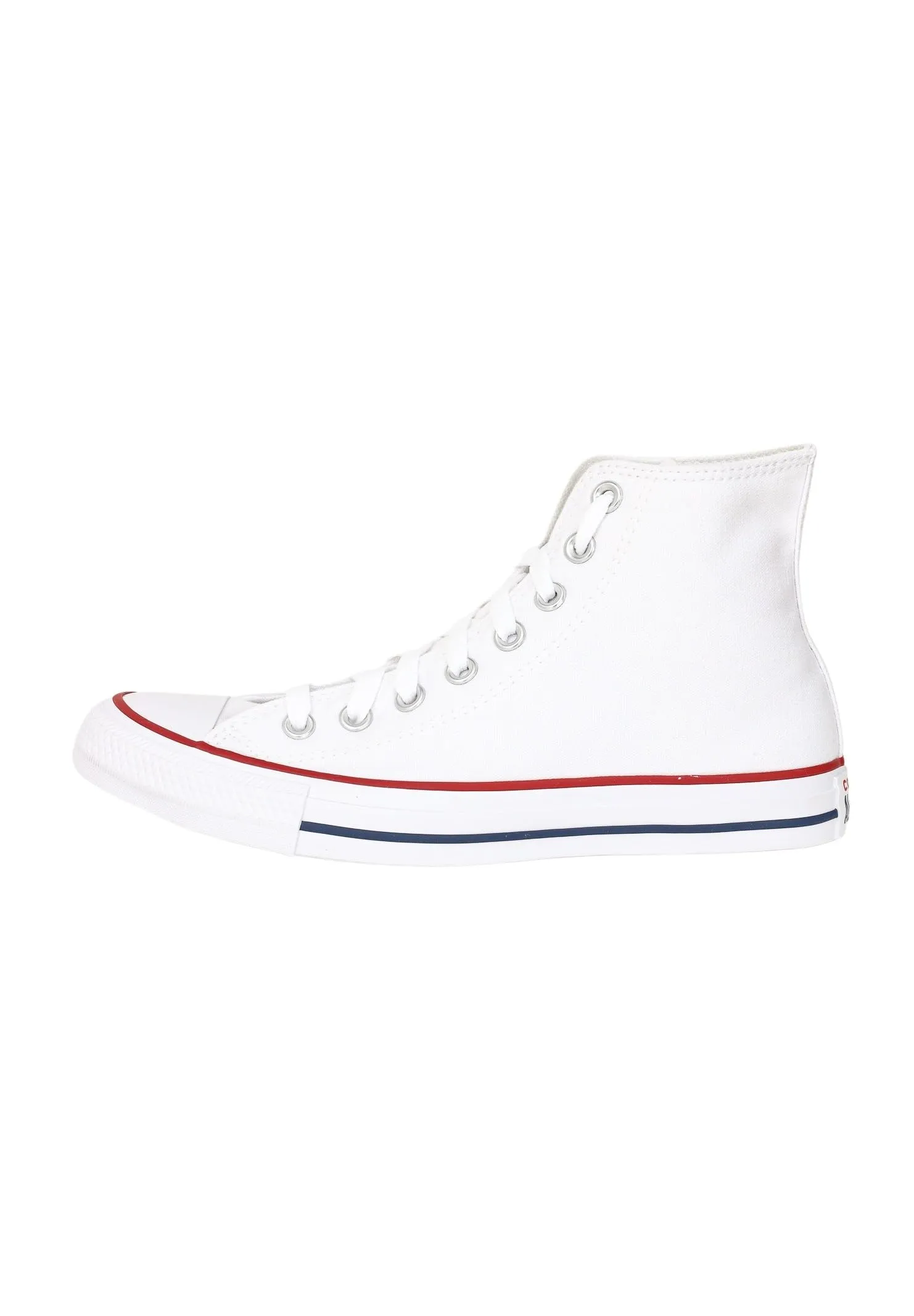 Converse - Ctas Core Ox, Sneakers unisex, Bianco (Blanc - White/Grey), 38.5