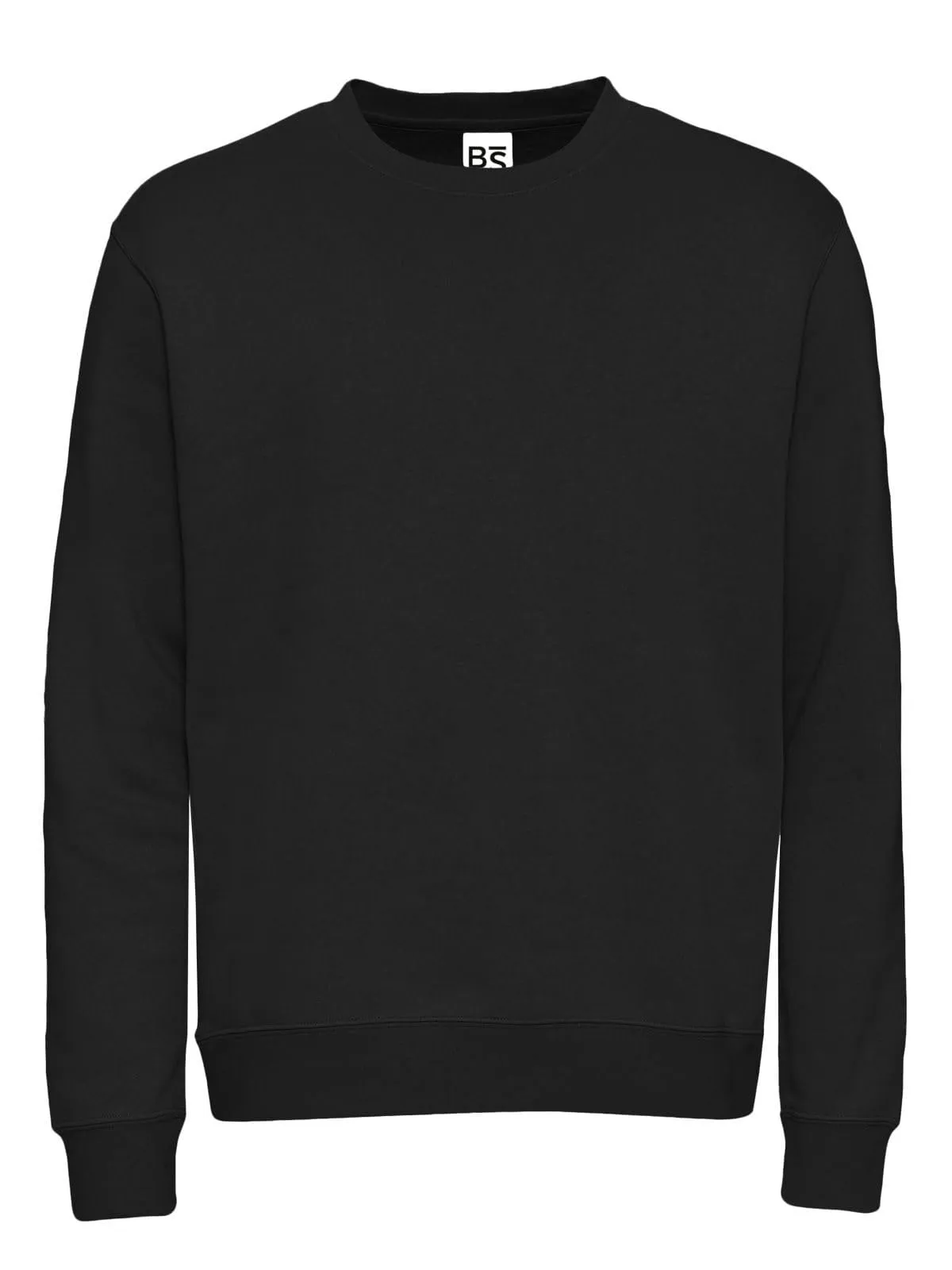 CHEMAGLIETTE! Felpa Uomo Girocollo - Maglia Tuta Felpata Cotone, Felpe da Lavoro Maglie Senza Cappuccio Tinta Unita Stampabili, Polsini in Costina Basic Crew Neck