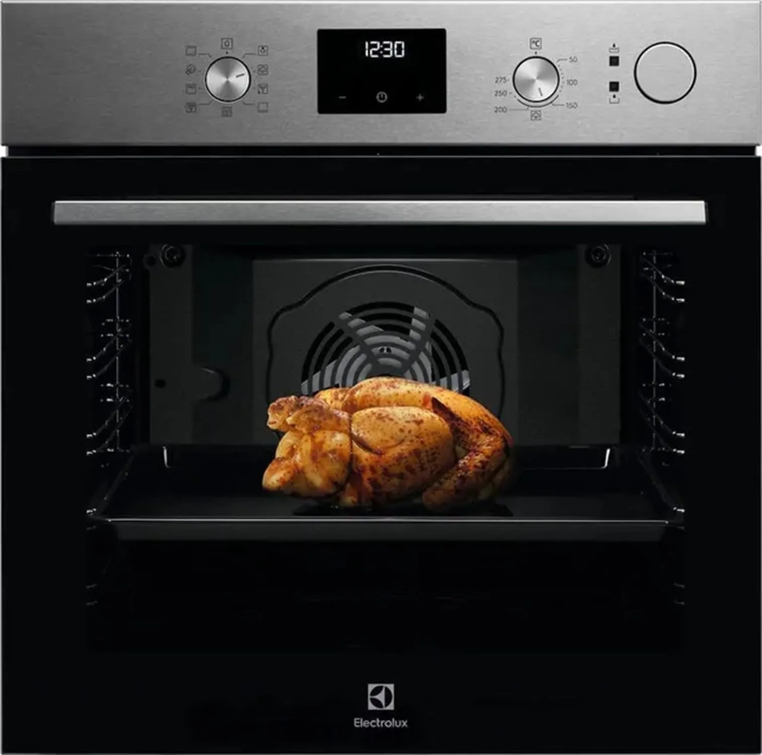 EOC3S44TX2 - Forno da Incasso, Elettrico, Multifunzione, 72 litri, colore Nero/Inox, Classe energetica A