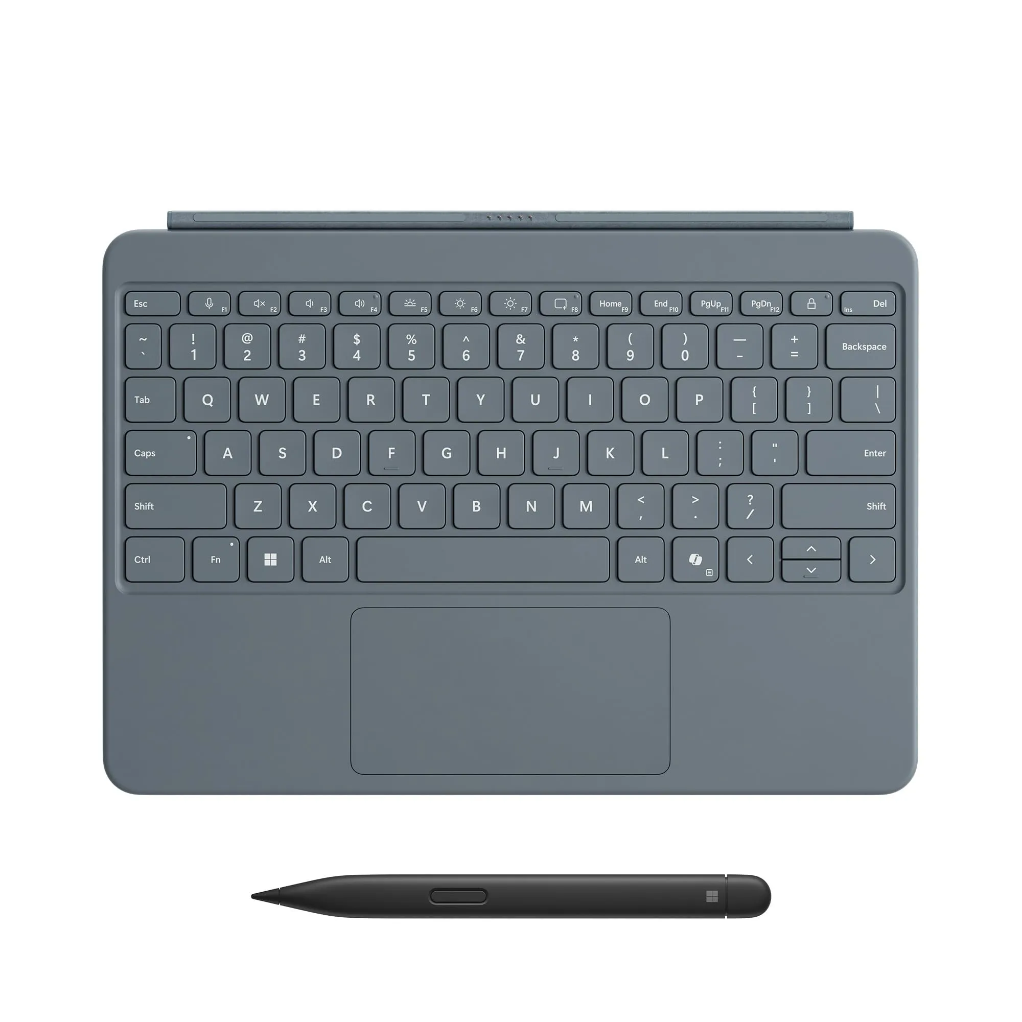 Microsoft Tastiera Surface Pro 12'' con Slim Pen | Compatibile con Surface Pro 12'' | Oceano