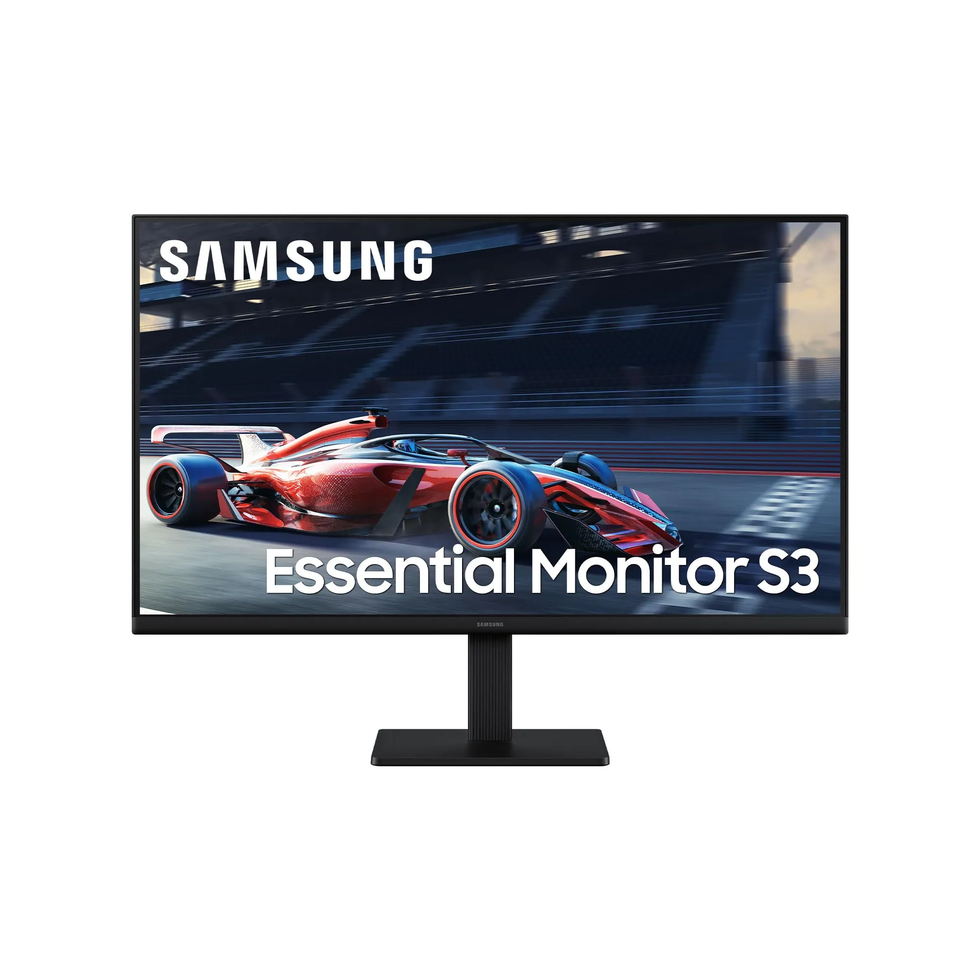 Samsung Monitor S30GD (S27D302), Flat, 27'', 1920x1080 (Full HD), IPS, 100Hz, 5ms (GtG), D-Sub, HDMI, Eye Saver Mode, Flicker Free