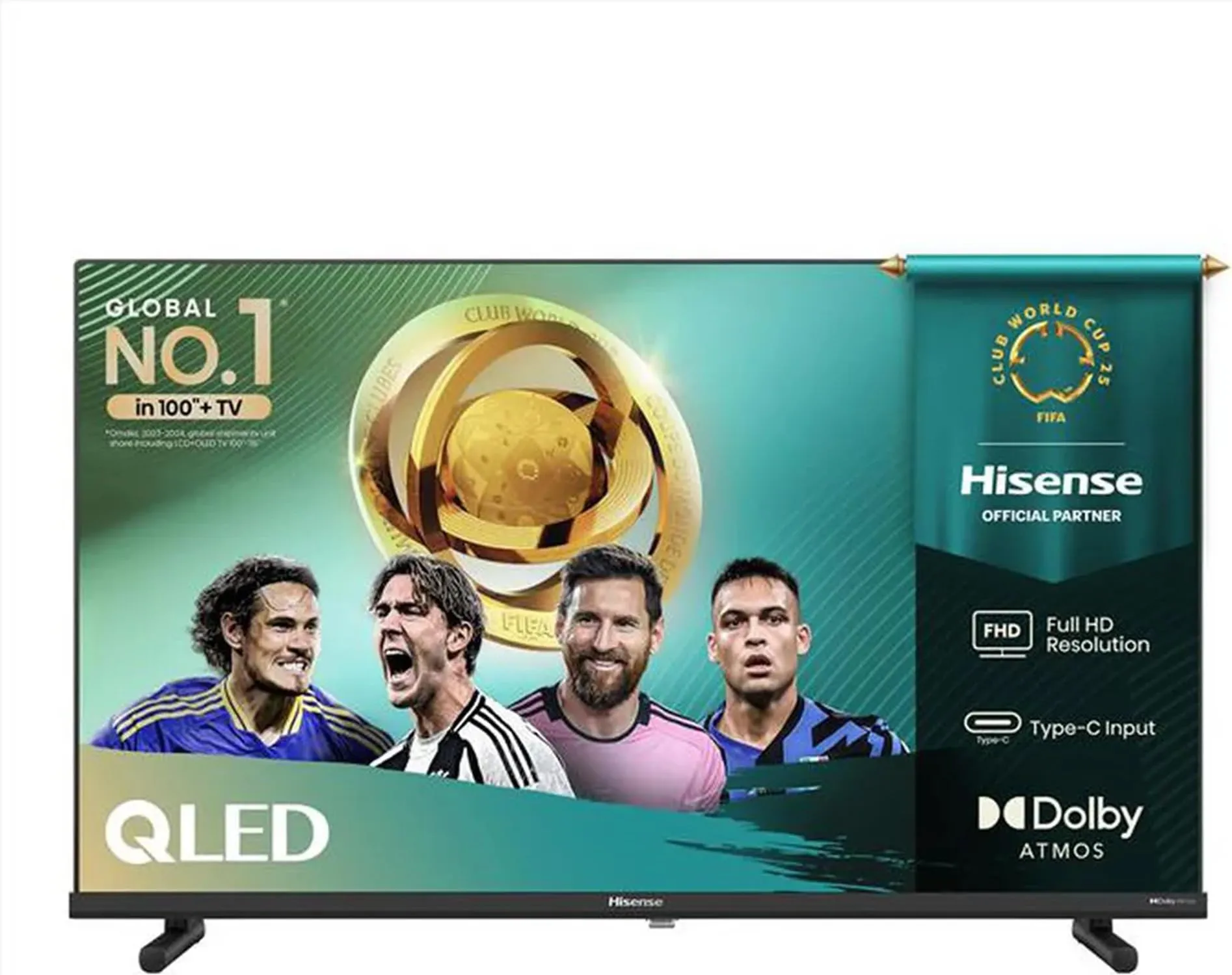 40 A59Q QLED FHD SMART VIDAA