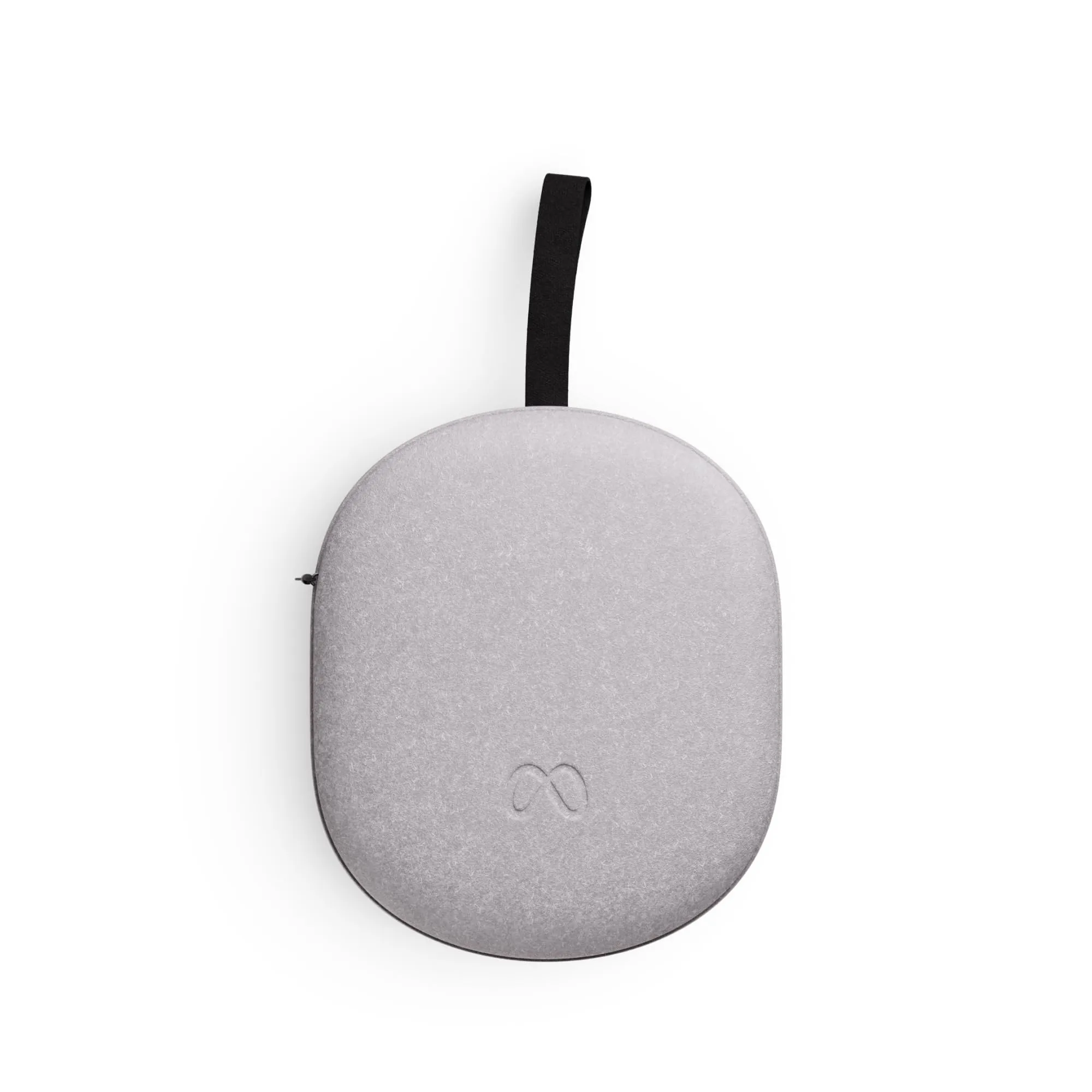 Custodia compatta per Meta Quest – Compatibile con Meta Quest 3/3S – Nuovo design compatto – Adatta a contenere Quest 3/3S, controller Touch Plus, cinturini attività, cavo di ricarica e adattatore
