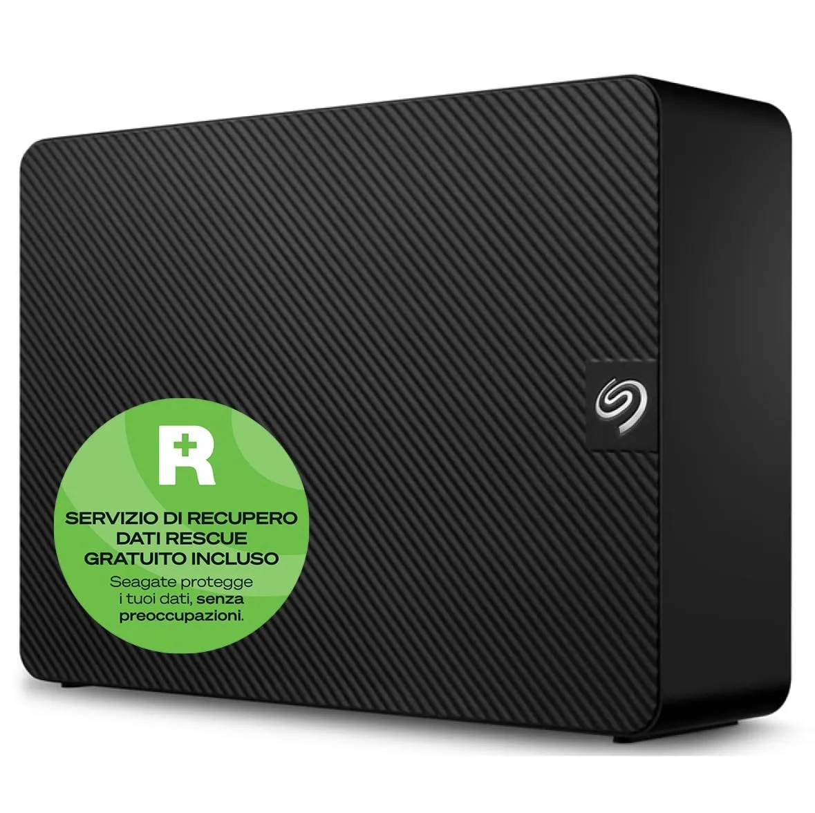 Seagate Expansion Desktop 22TB, Hard disk esterno, 3.5", PC & PC Portatili, USB 3.0, Data Rescue Service (STKP22000400)