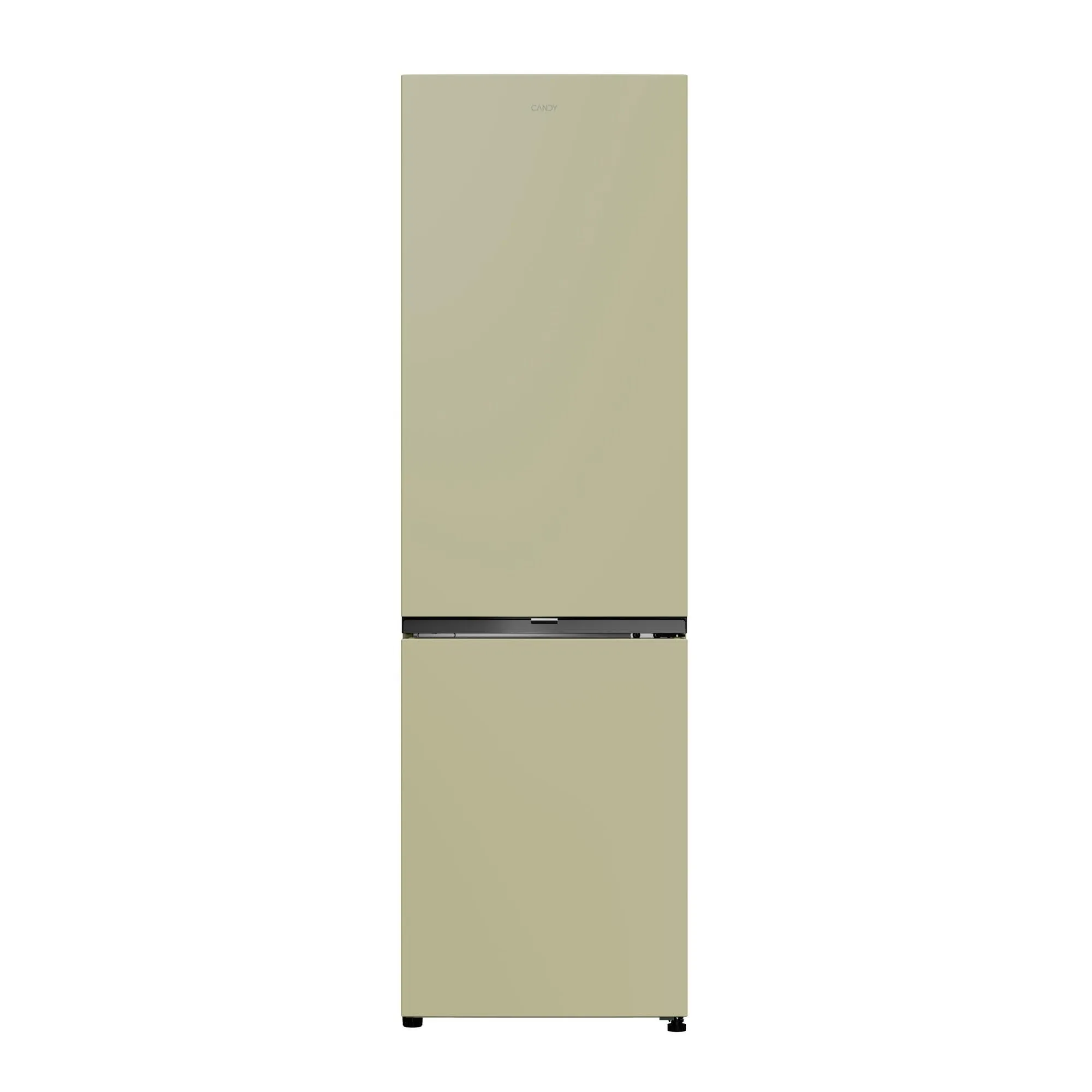 Candy CNCQ2T518EC - Frigorifero Combinato No Frost, 279 Litri, Crema, Classe energetica E