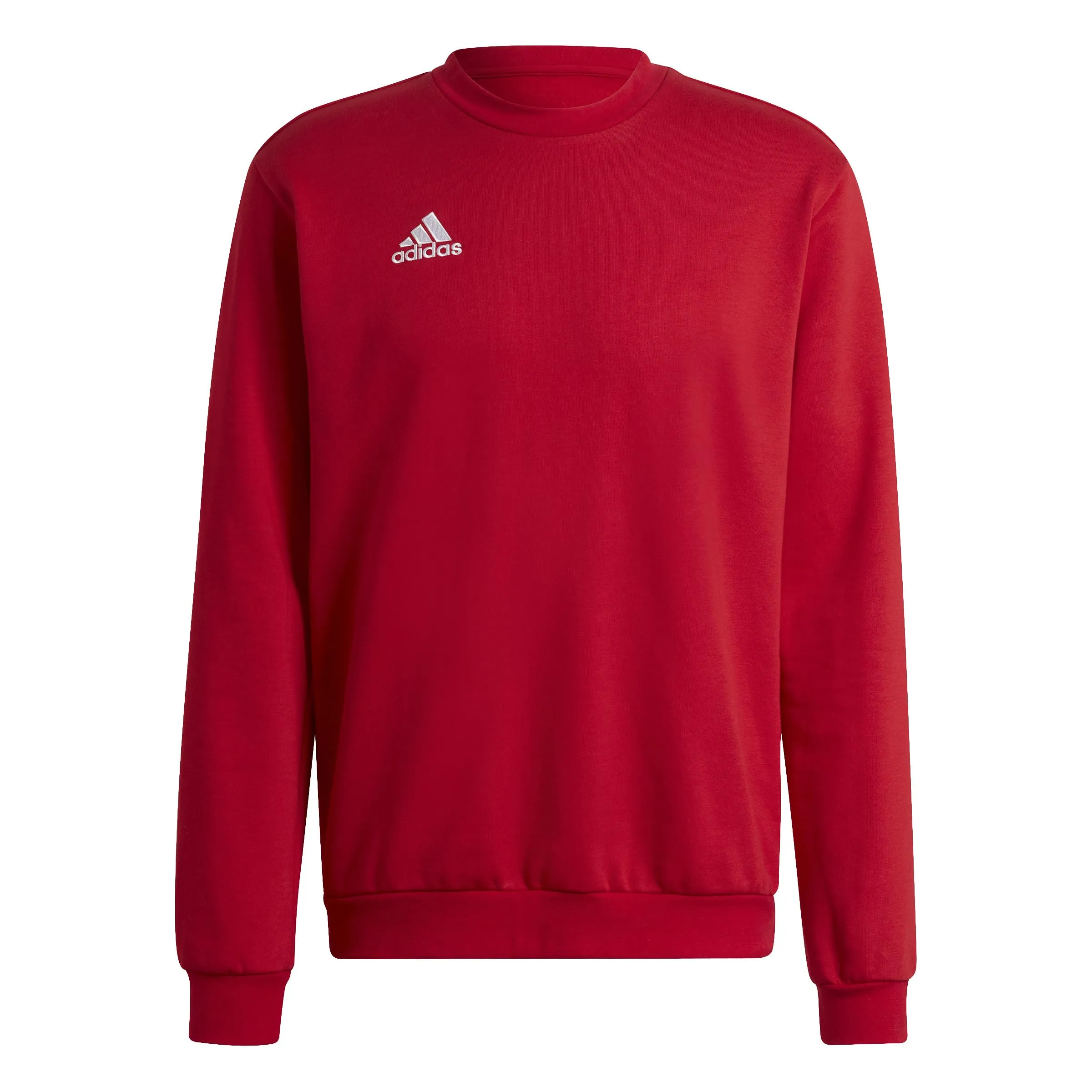 adidas Entrada 22 Sweatshirt, Felpa Uomo, Team Power Red 2, M