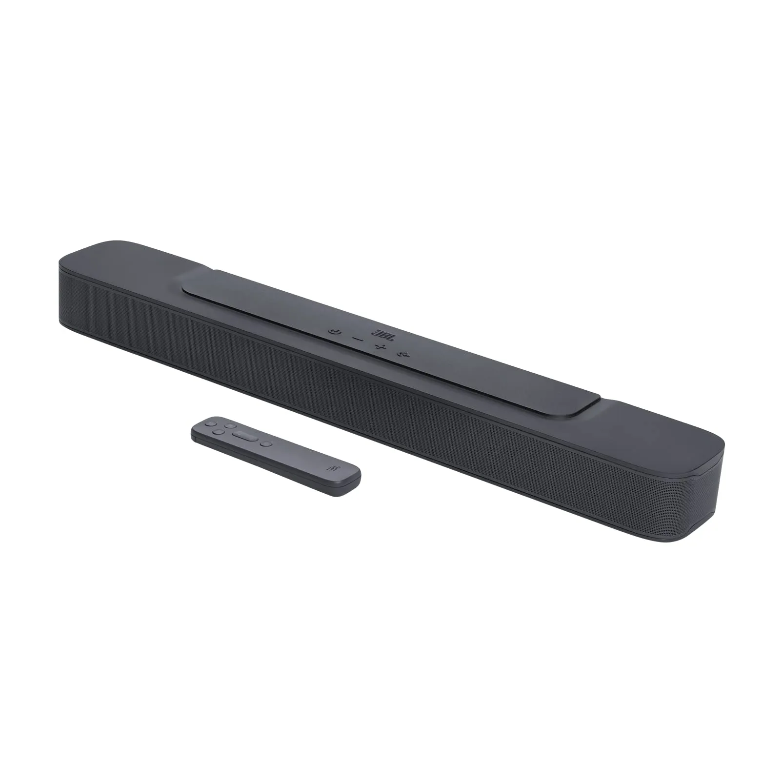 JBL Bar 2.0 All In One MK2, Soundbar a 2.0 Canali per TV, Altoparlante Compatto con Telecomando, JBL Surround Sound, Potenti Bassi, Dolby Digital Integrato, Connessione HDMI ARC e Ottica, Nero