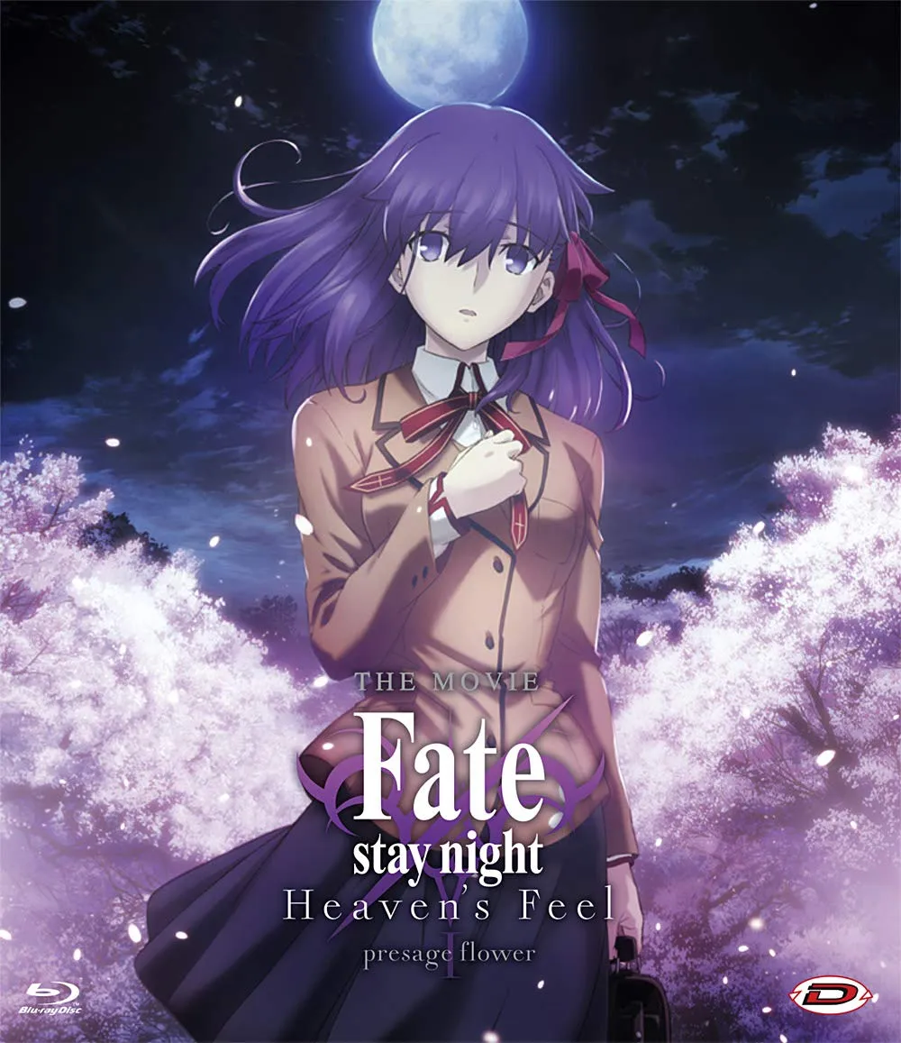 Fate/Stay Night - Heaven'S Feel 1. Presage Flower [Italia] [Blu-ray]